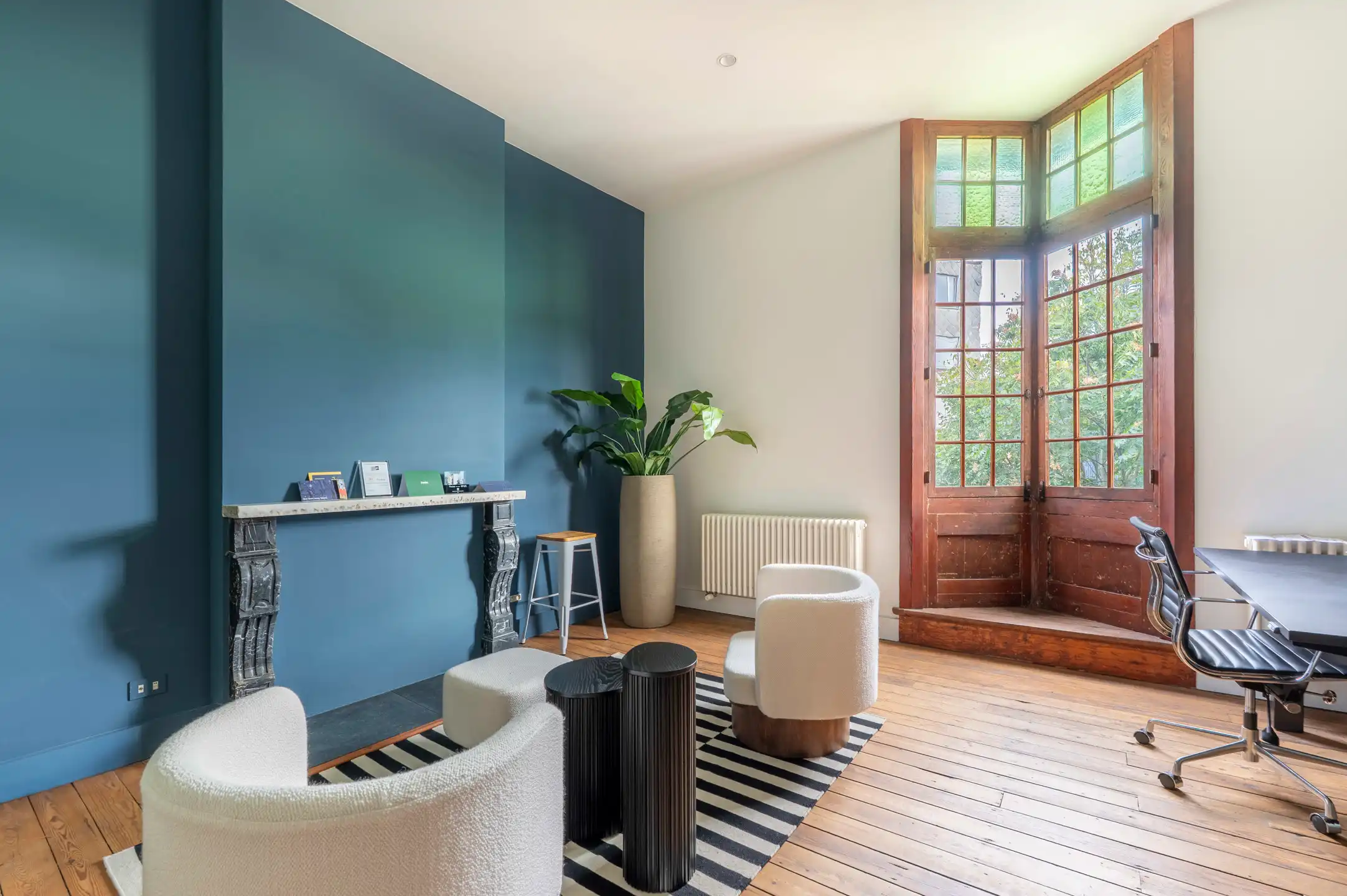 ANTWERPEN - Architecturaal Art Nouveau-pand top gerenoveerd foto 11