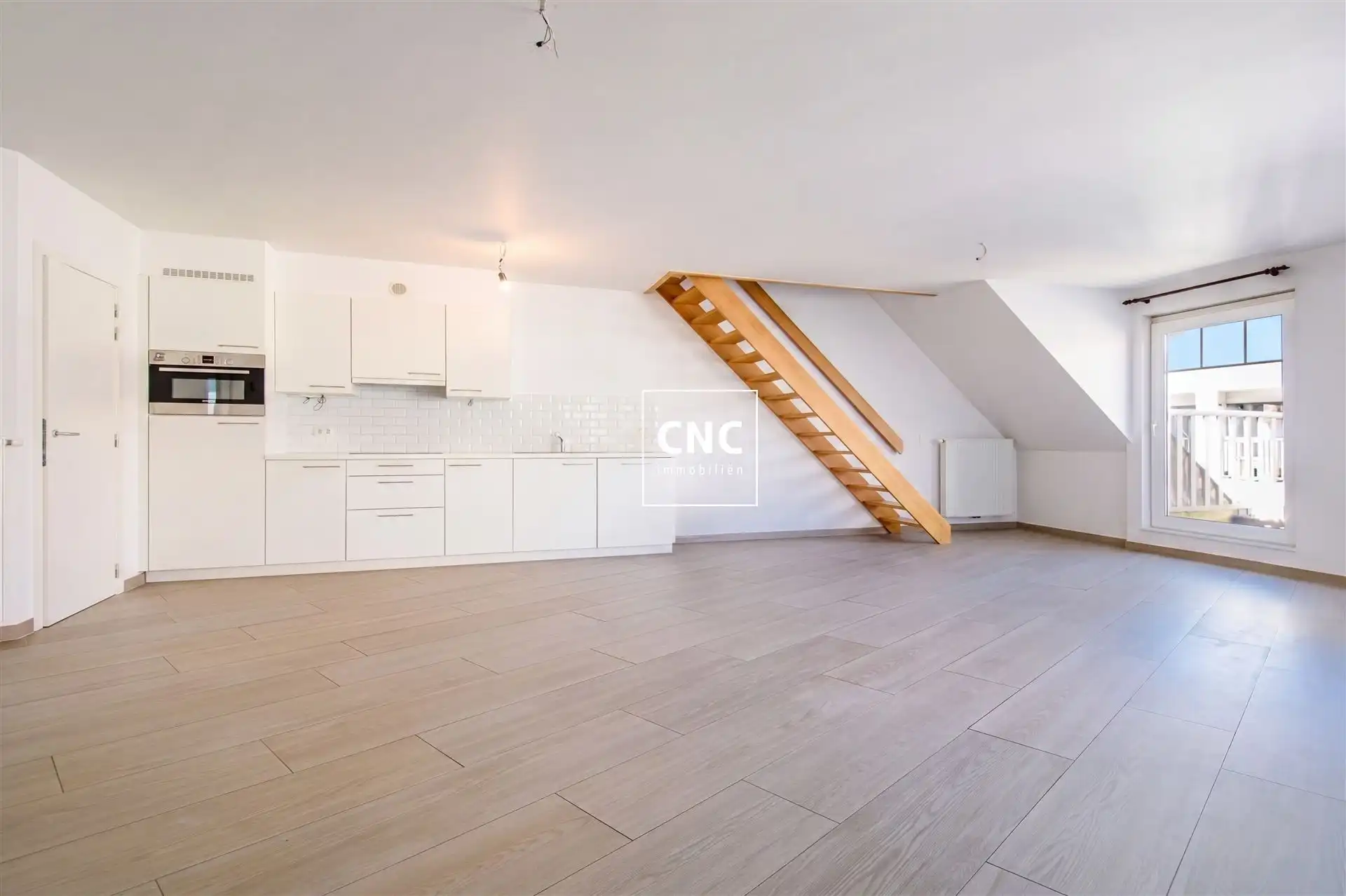 Lichtrijk en prachtig afgewerkt duplex-appartement - Heist foto 4
