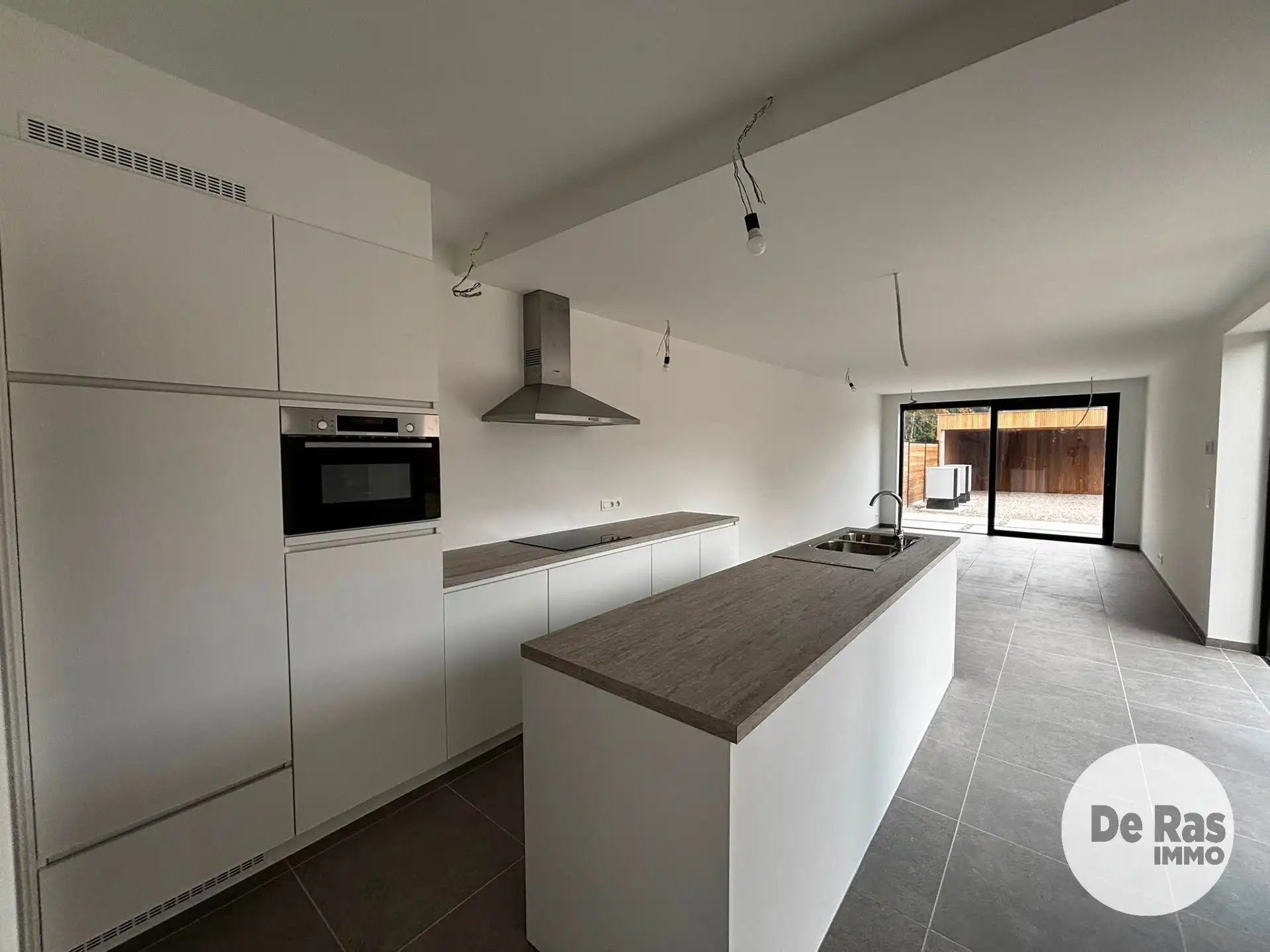 SINT LIEVENS HOUTEM - Nieuwbouw gelijkvloers appartement foto 3