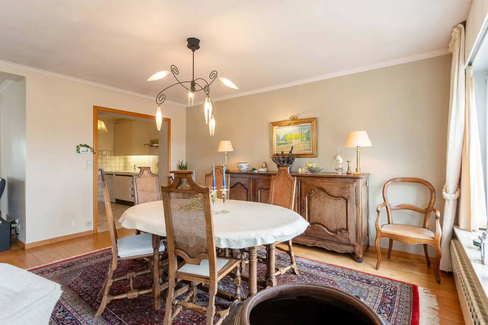 Solide woning (EPC:C) met 3 slpk, tuin en ruime garage foto 9