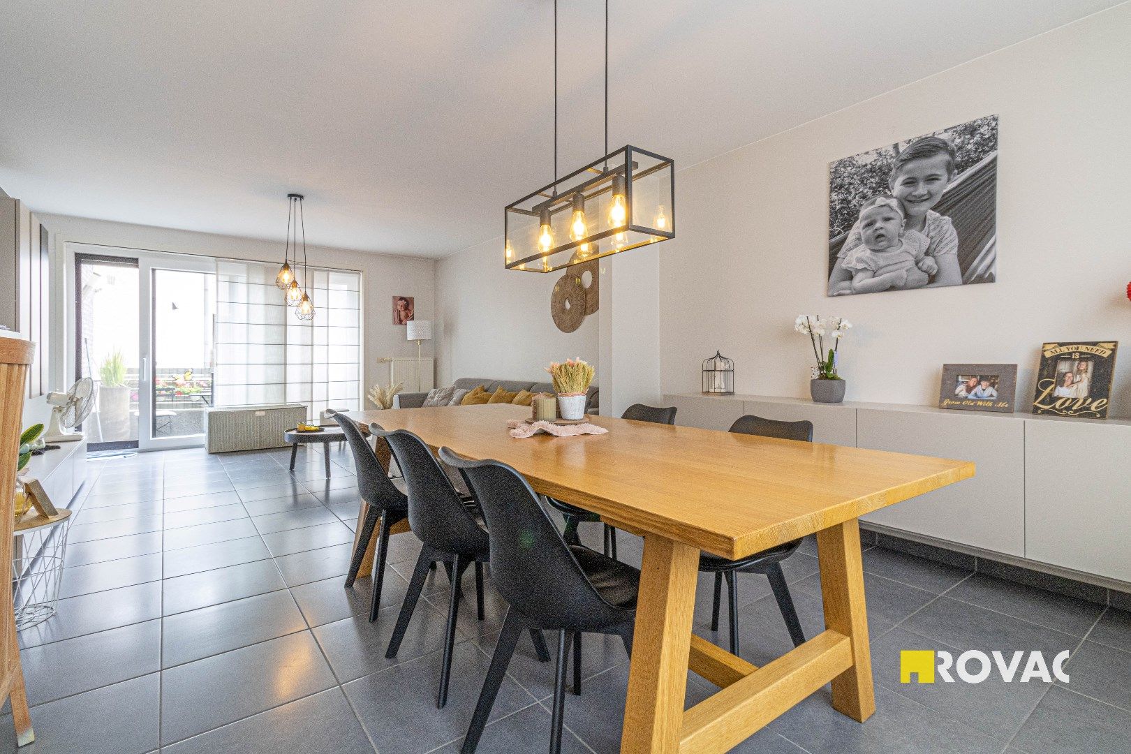 Ruim duplexappartement (130 m²) op de 1e en 2e verdieping met 2 terrassen en garage foto 5