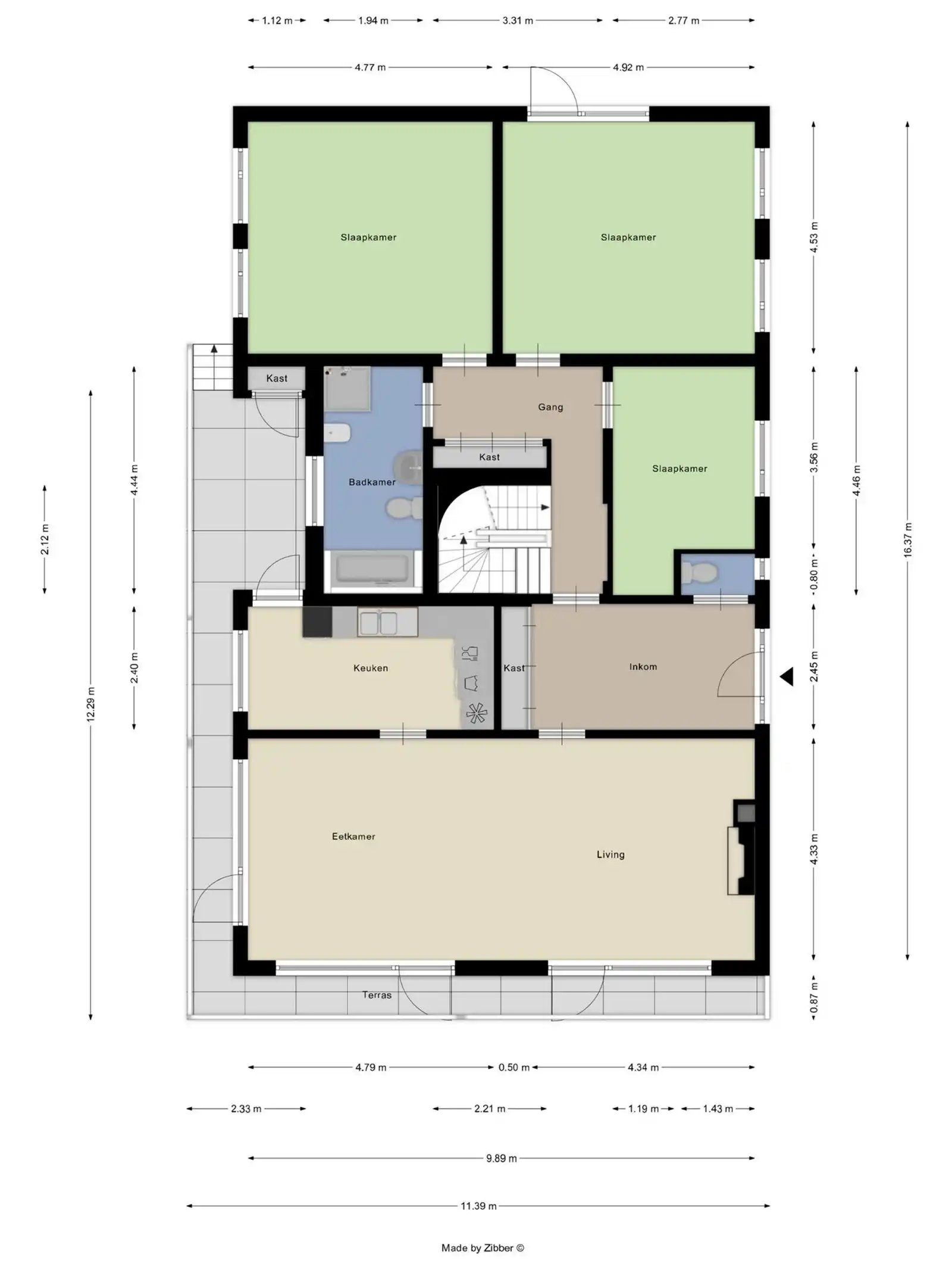 Te renoveren gezinswoning  (371 m²) met 5 slaapkamers op een perceel van 10a66ca te Huizingen foto 2