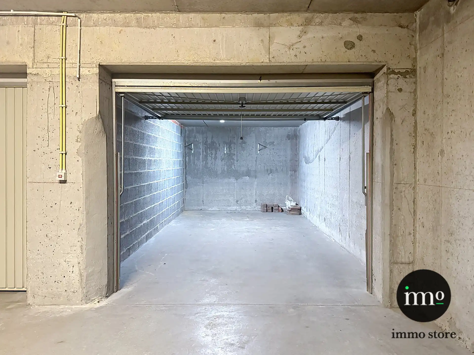 Appartement 2 kamers met ruim terras in het centrum van Dilbeek! foto 11