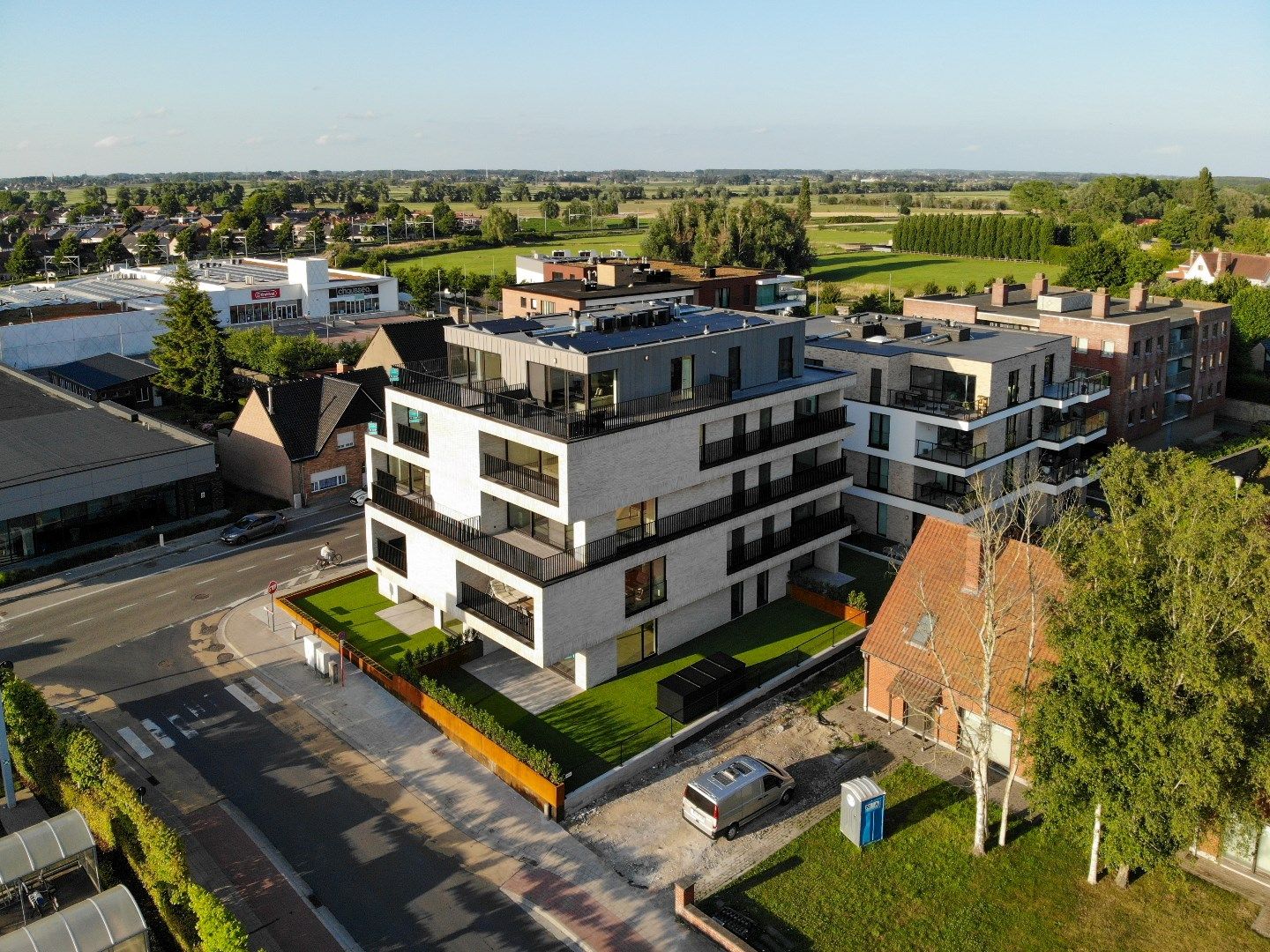 RESIDENTIE TINE | Energiezuinige & kwalitatieve appartementen foto 2