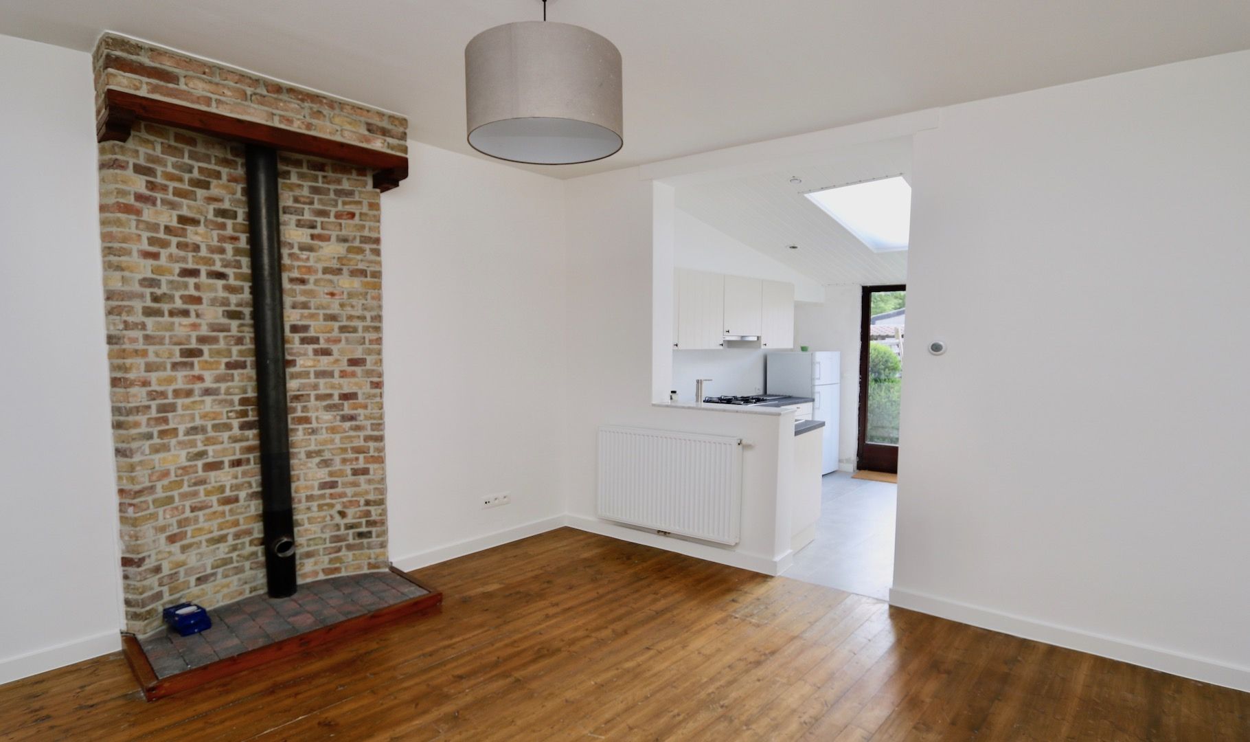 Cosy huis  - 3 slaapkamers - met terras en tuintje en fietsenpoortje/berging foto 6