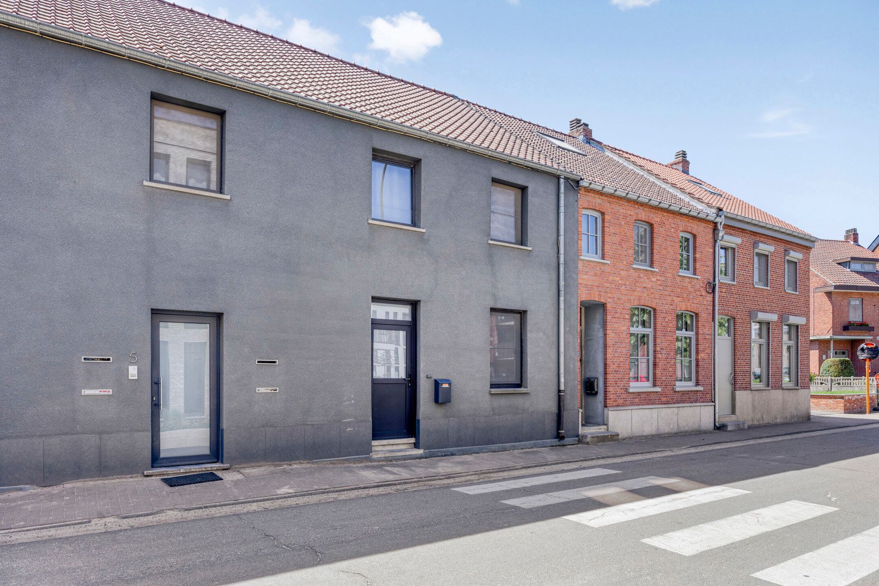 Gelijkvloers appartement met 1 slaapkamer foto 2