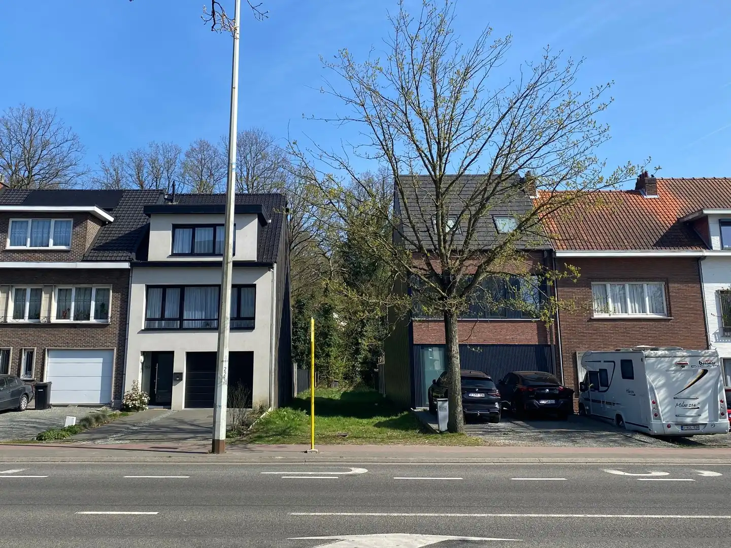 Strategisch gelegen bouwgrond 307 m² vlakbij centrum Brasschaat foto 6