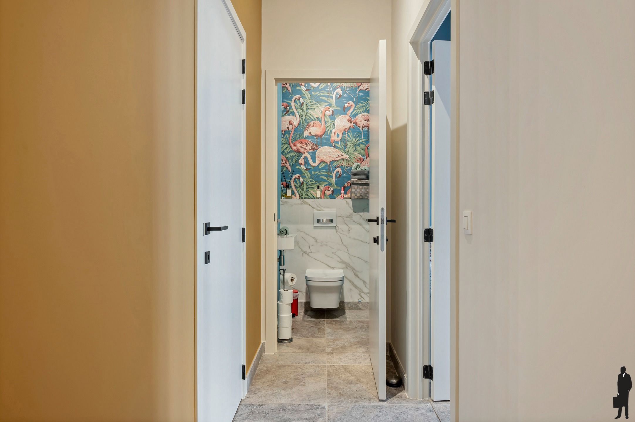 Exclusief gelijkvloers appartement met hoogwaardige afwerking en unieke stadstuin (230m²) foto 20