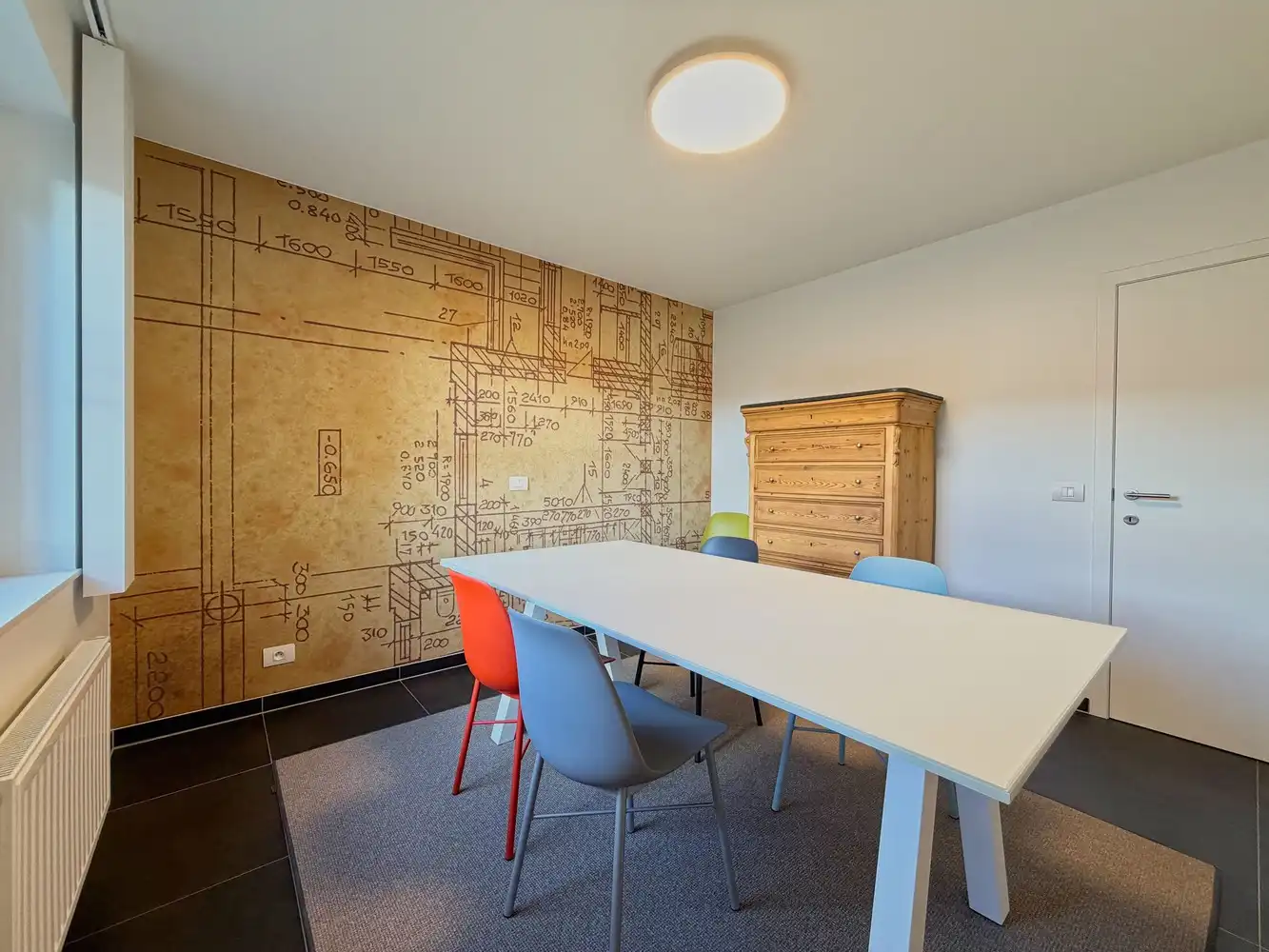 Ruim en lichtrijk appartement (92m²) met 2 slpks. + Terras foto 6