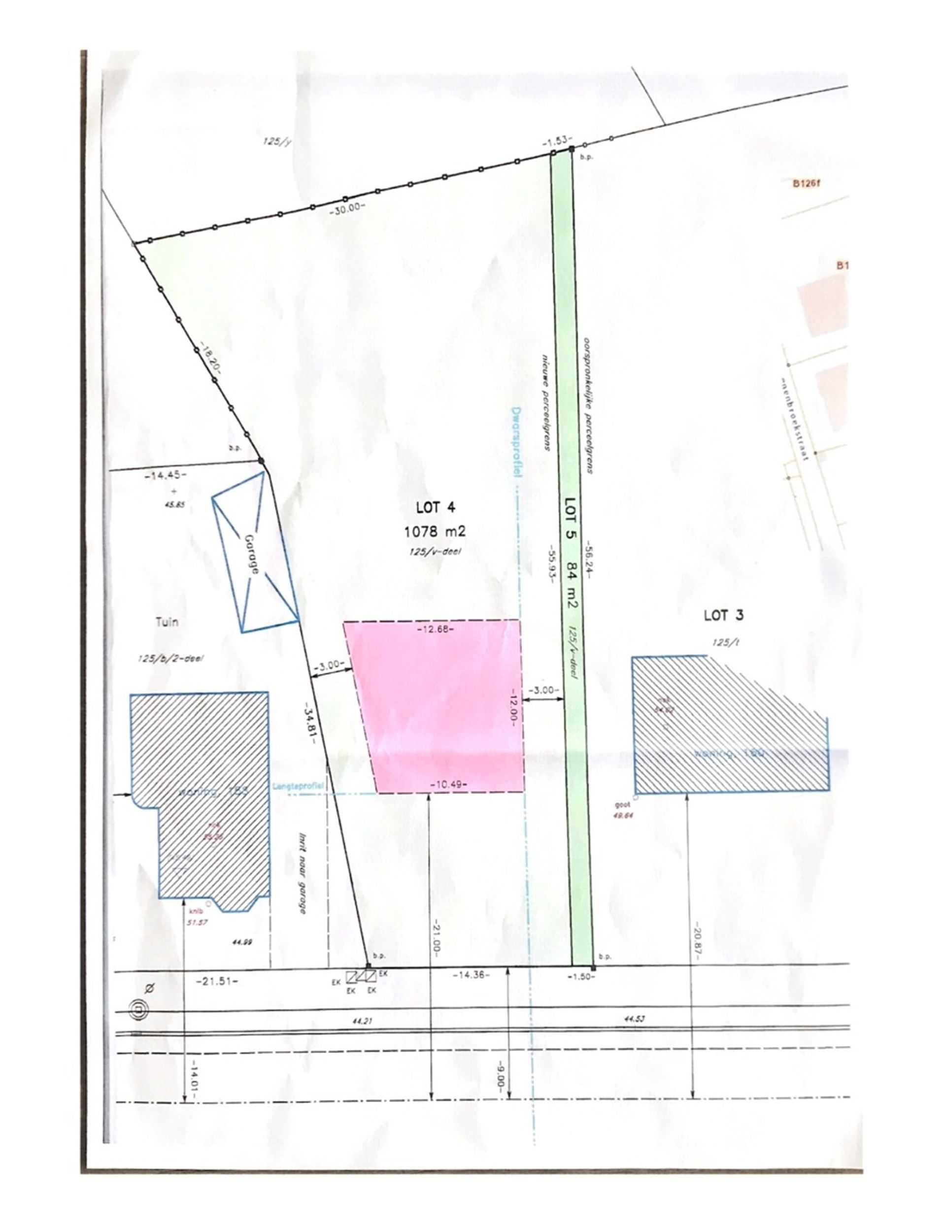 Prachtig perceel van 10a78ca (lot 4), gelegen te Glabbeek foto {{pictureIndex}}