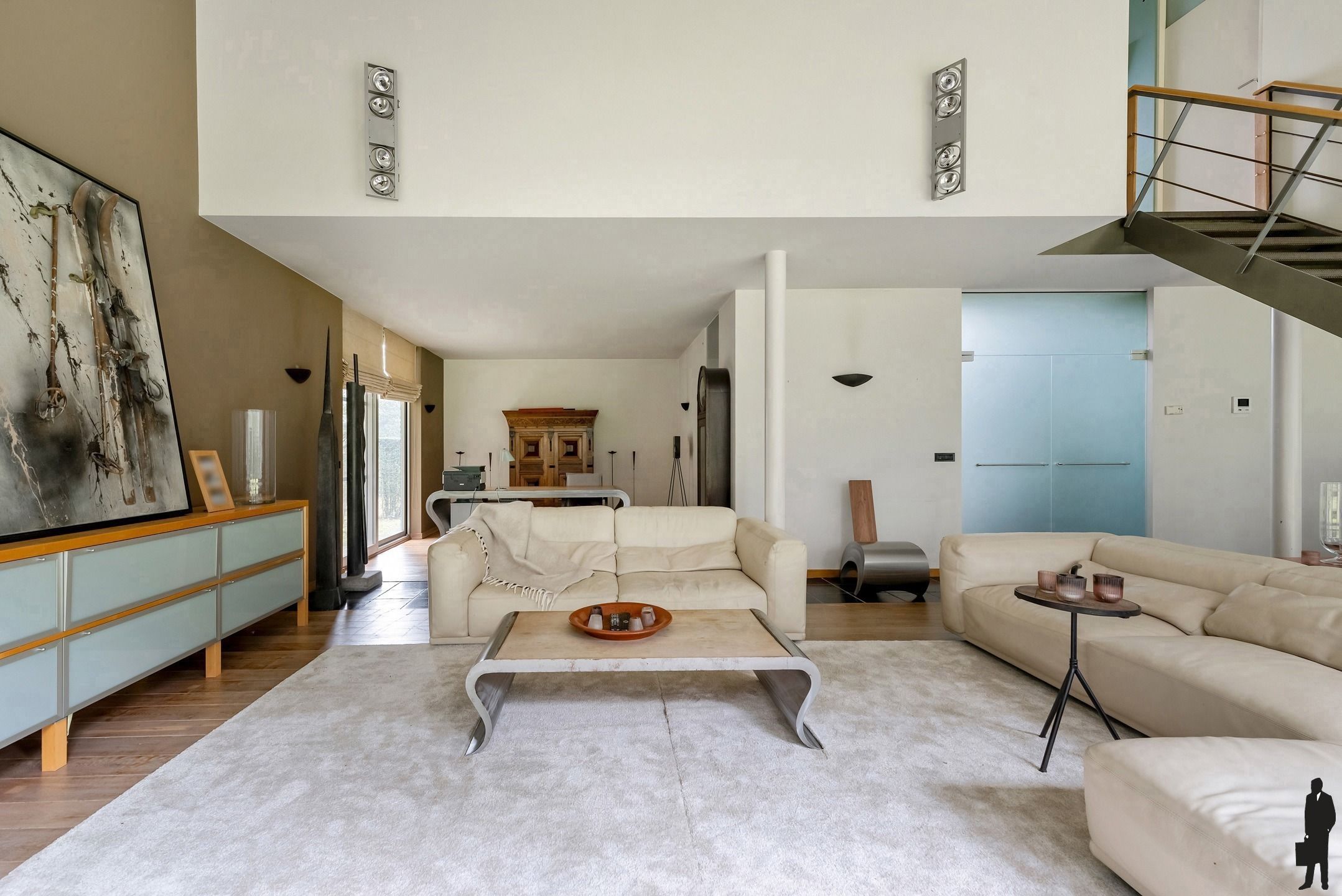 Moderne woning op perceel van ca. 3.500m² foto 9