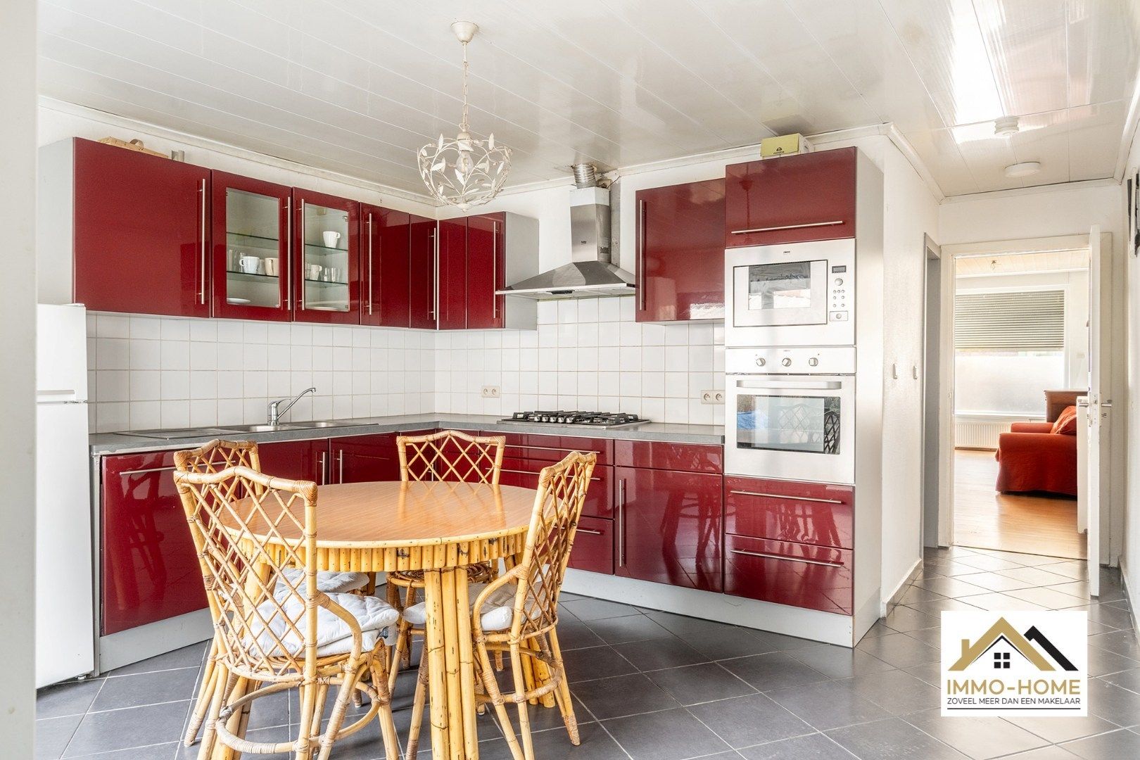 Hoofdfoto van de publicatie: Ideale starterswoning of investering in Sint-Amandsberg! 