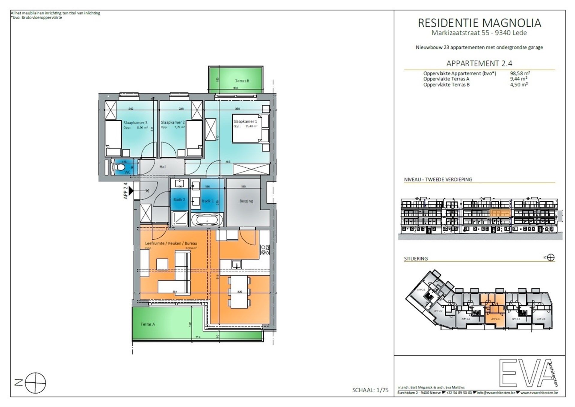 Prachtig Nieuwbouwproject gelegen in centrum van Lede foto 20