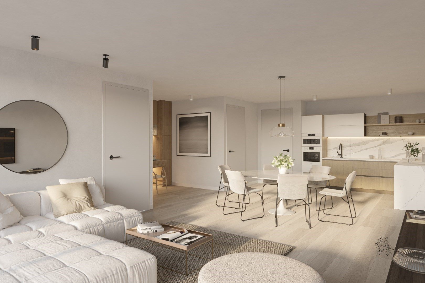 Moderne villa-appartementen met terras aan de Zeedijk in Cadzand - Residentie Duinhof-Noord foto 17