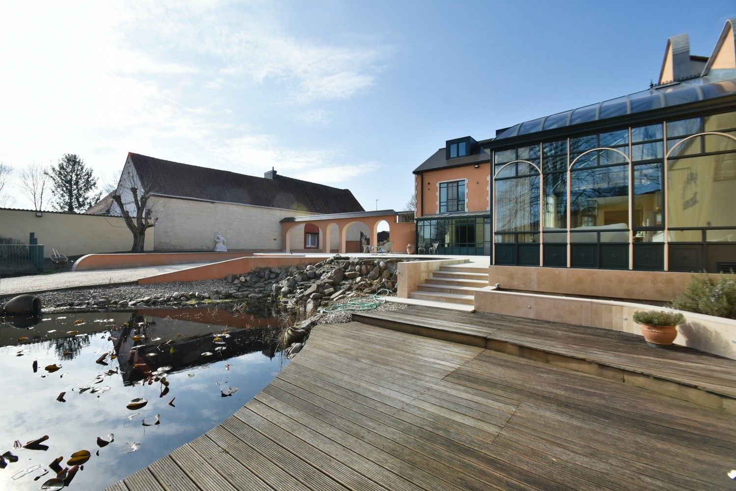 Exclusieve standingvolle villa met impressionante tuinkamer en riante terrassen op een parkdomein te Riemst foto 31