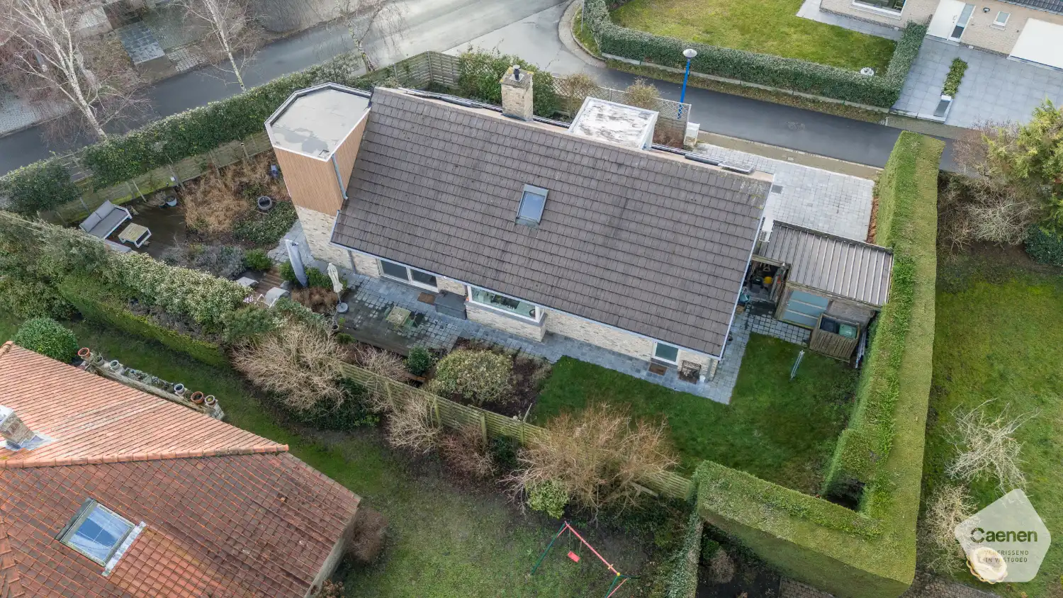 Hoogwaardige alleenstaande hoekvilla met zongerichte tuin nabij zee – Koksijde foto 26