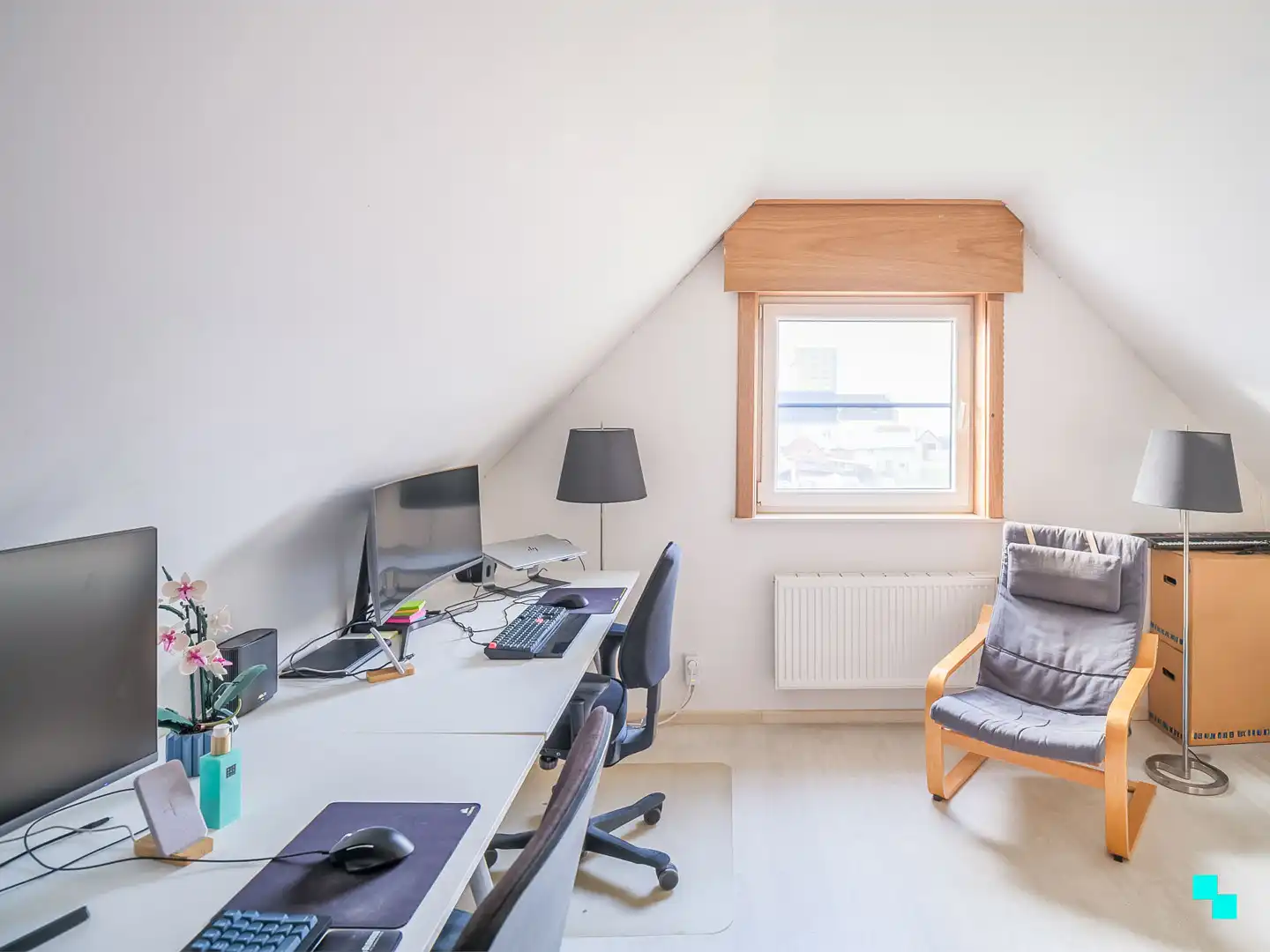 Instapklare halfopen bebouwing in het hart van Merelbeke foto 26