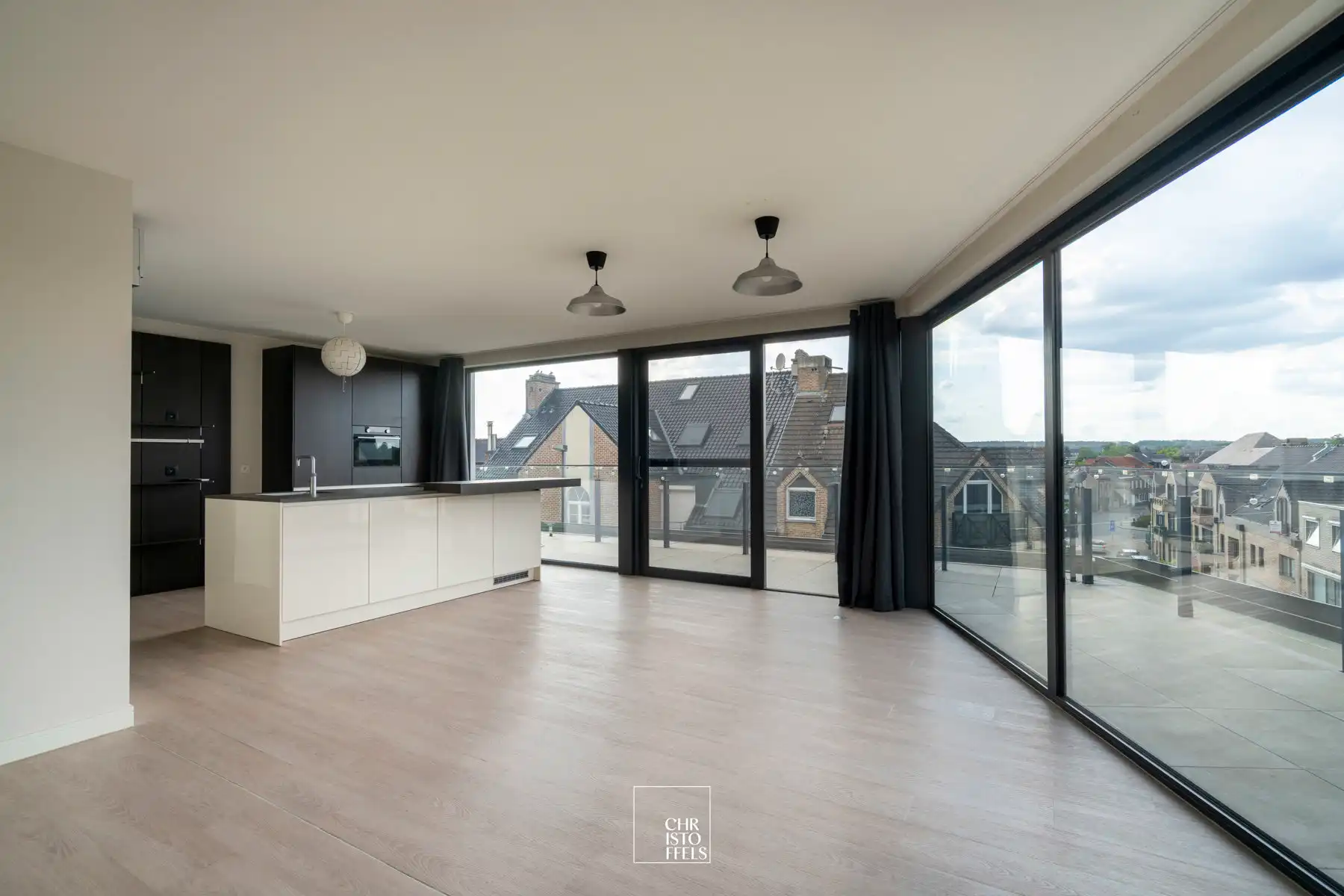 Stijlvol penthouse (111m²) met ruim terras in centrum Lanaken!  foto 7