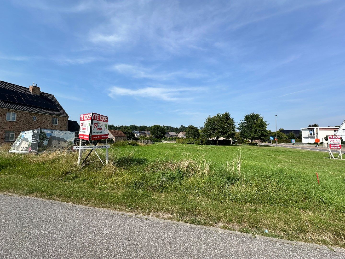 Goed gelegen bouwgrond van 5a 02ca voor OB op de villawijk te Tongeren foto 6