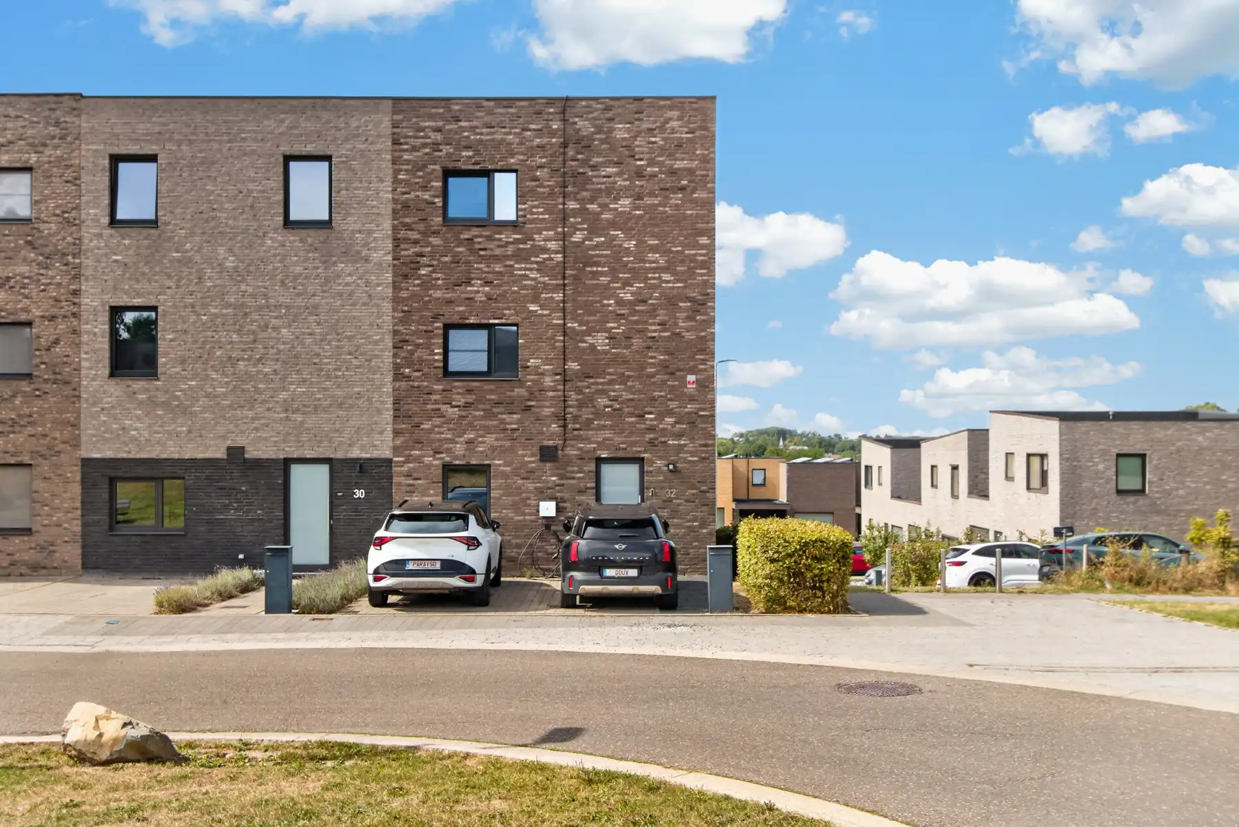 WONING - 3 SLK - TUIN - TERRAS - 2 PARKINGS - ENERGIEZUINIG foto 24