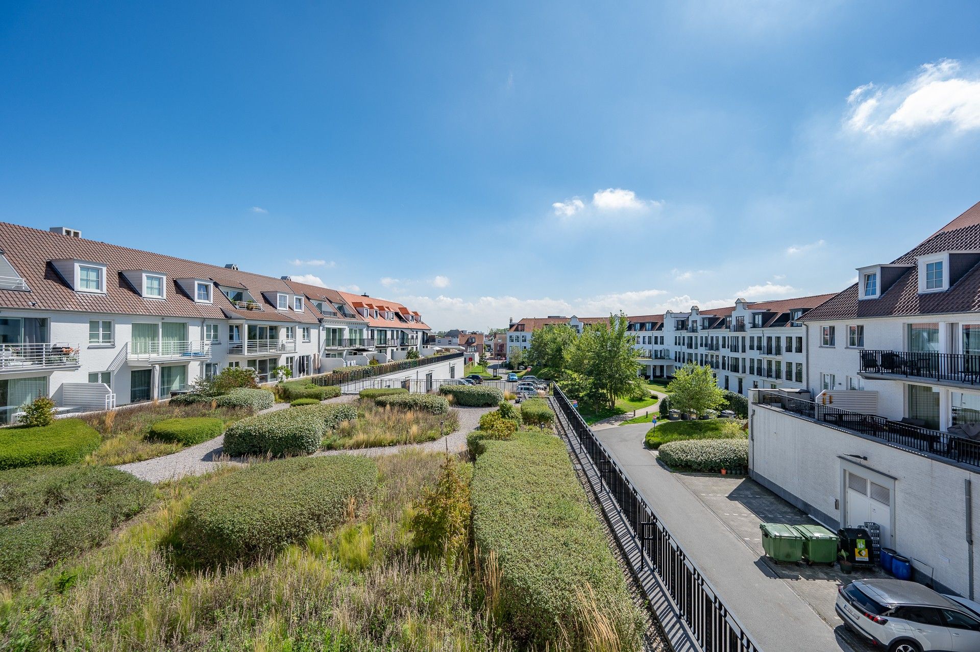 Ongemeubeld: zonnig en recent appartement in Duinenwater! foto 21