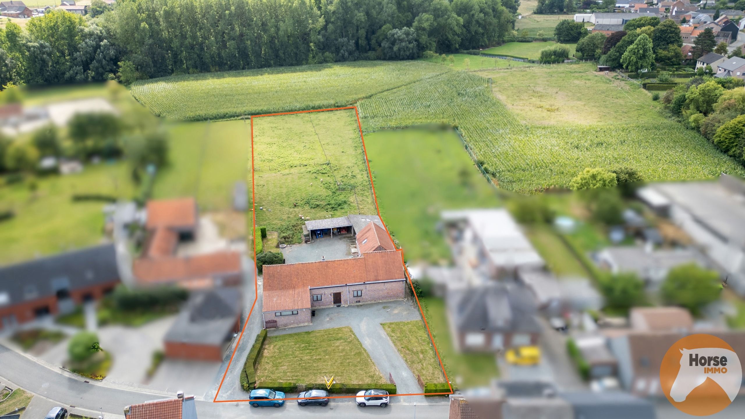 ASSE - Charmante hoeve met opslagruimte op 40a foto 19