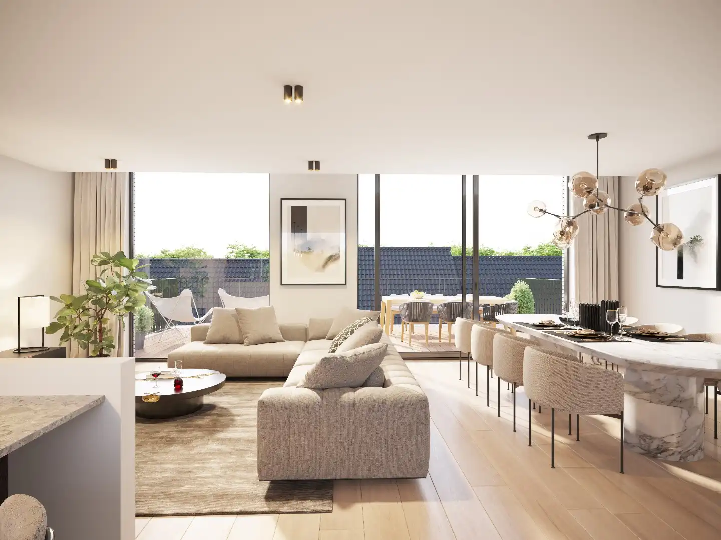 Prachtige instapklare appartementen met tuin of ruim terras. foto 17