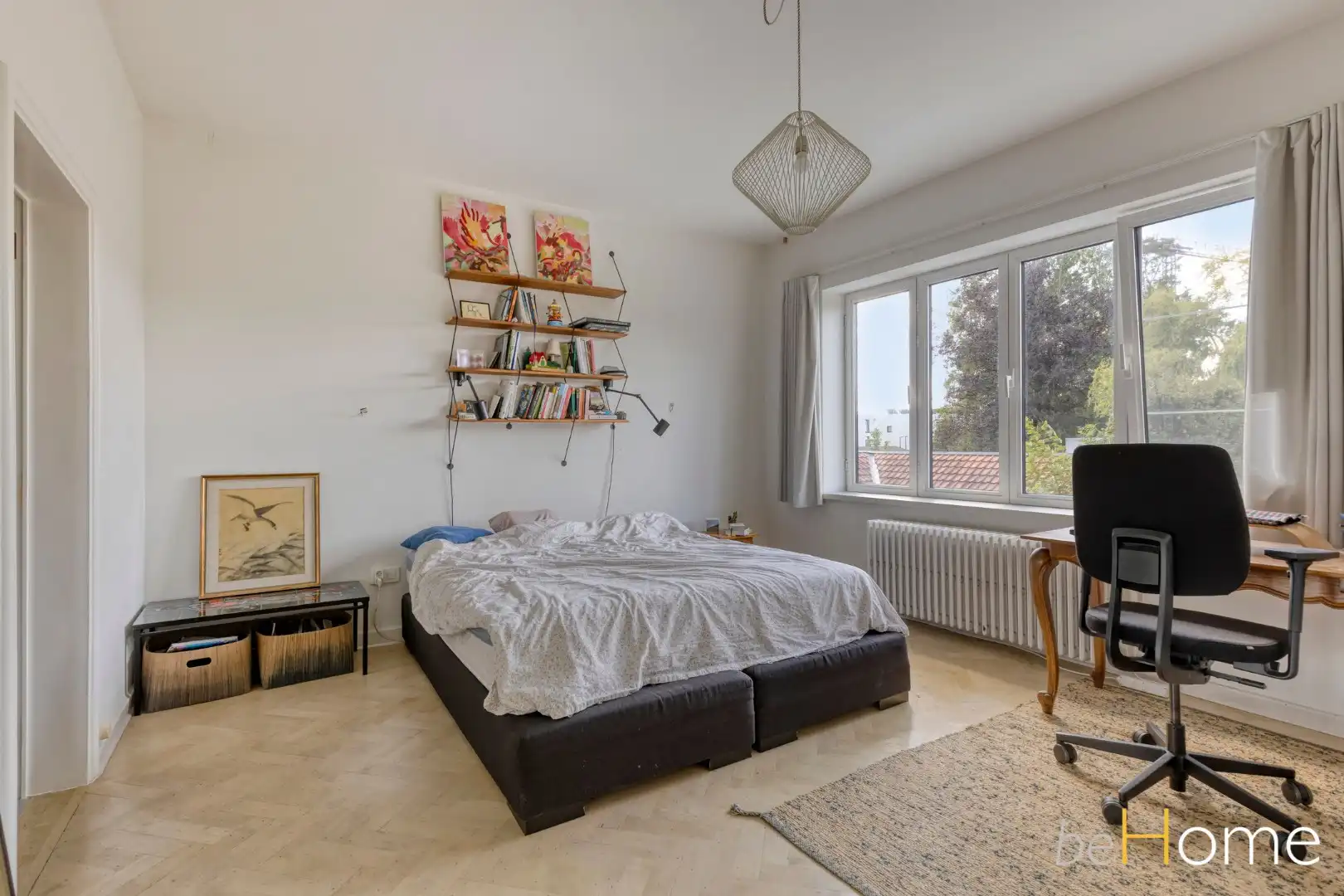 TE HUUR - Op zoek naar een stijlvol en uniek herenhuis met 5 slpk in hartje Merchtem? Welkom Home! foto 14