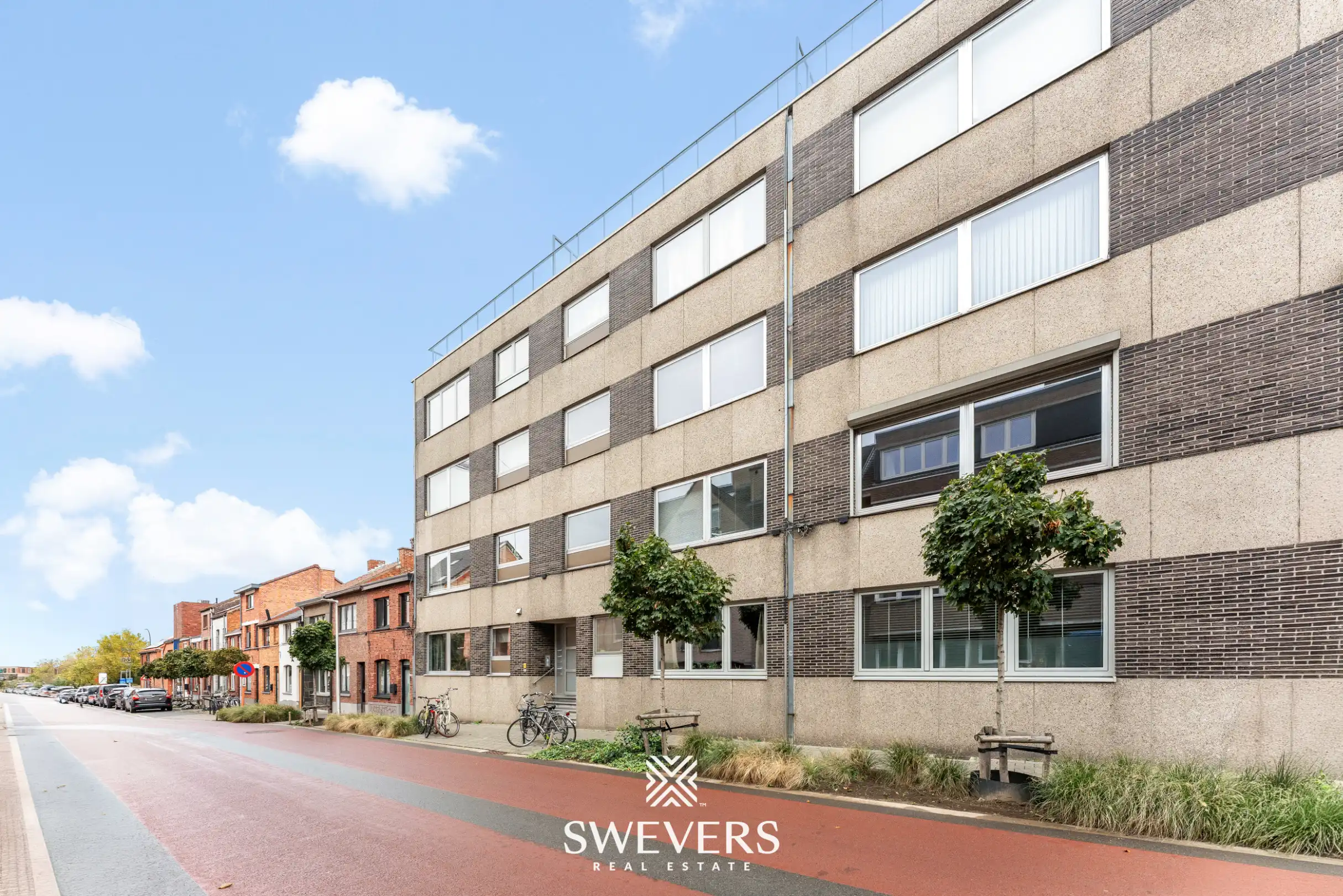 Gelijkvloers appartement met 2 slaapkamers, terras en garagebox in Hasselt foto 25