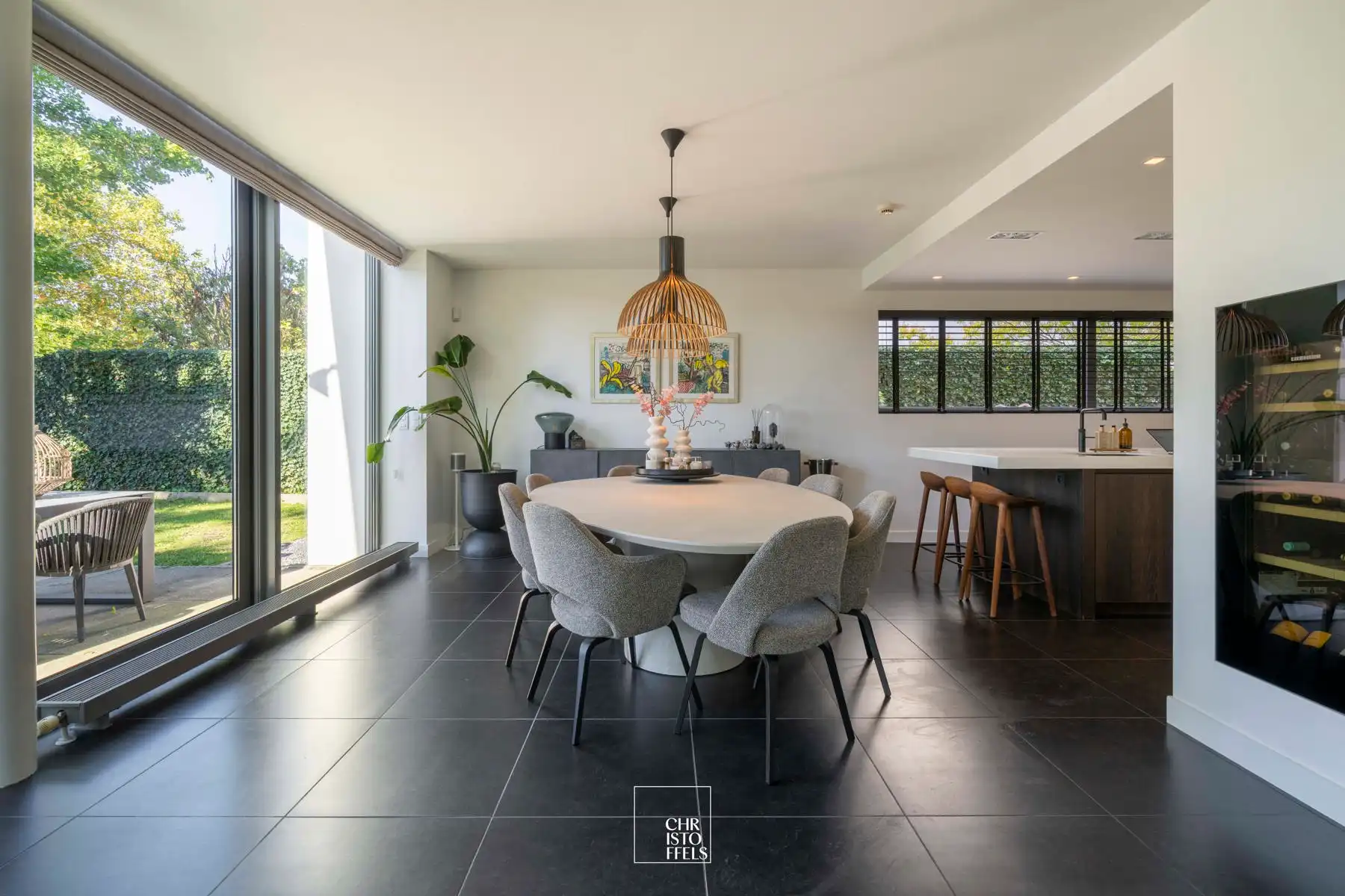 Moderne villa (374 m²) met zwembad en poolhouse op perceel van 1.039 m² foto 36