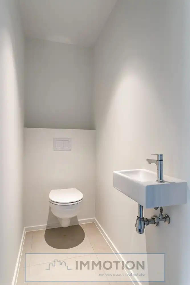 Residentie Gentiel in Zwevegem - Ruim 1slaapkamerappartement met terrassen én tuin! foto 12