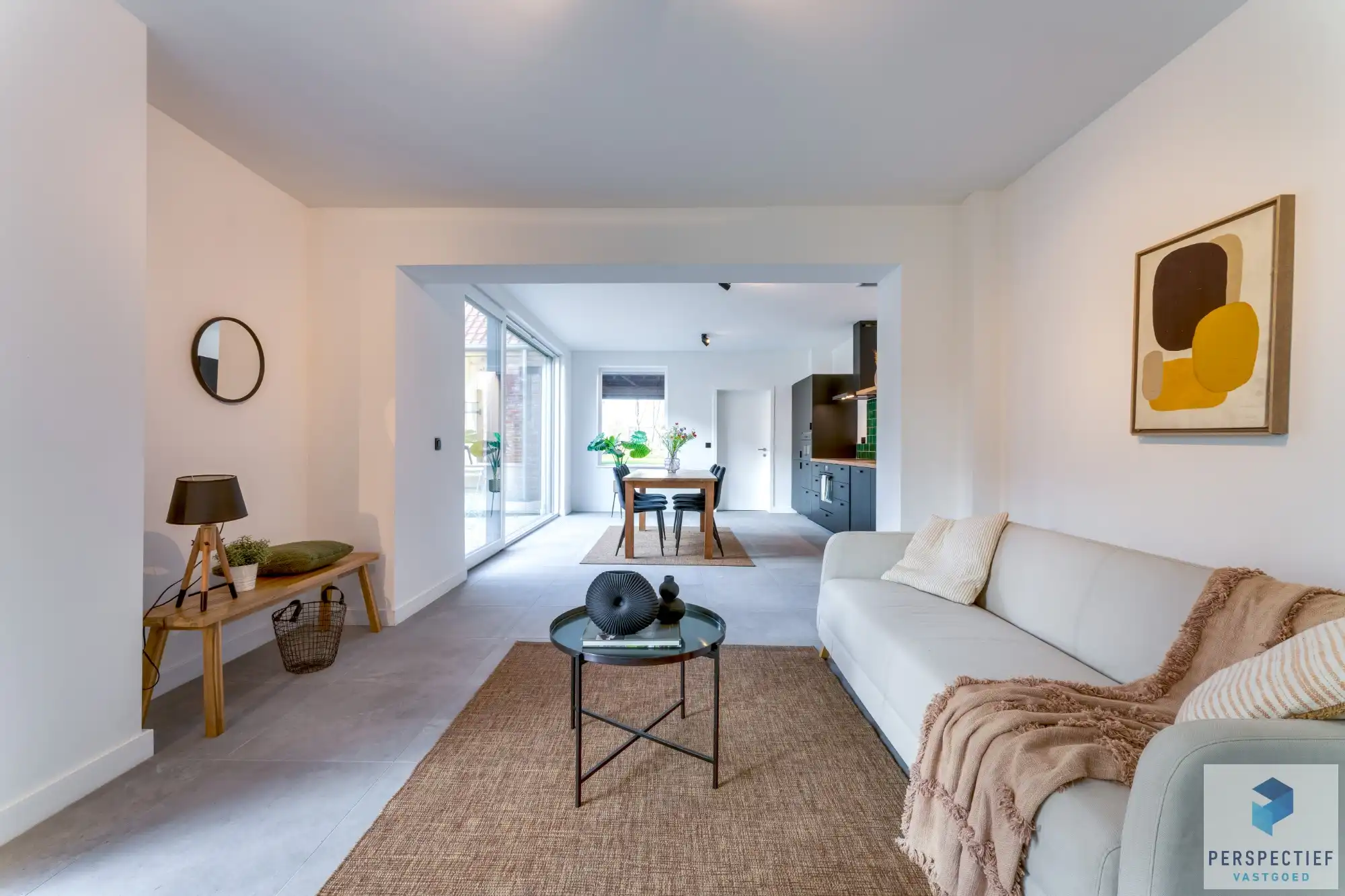 BEZOEKMOMENT ZATERDAG 31/01 VAN 9U TOT 10U30 | Landelijk gelegen hedendaagse 4 slpk woning met bijgegebouw, grote tuin en weide foto 9