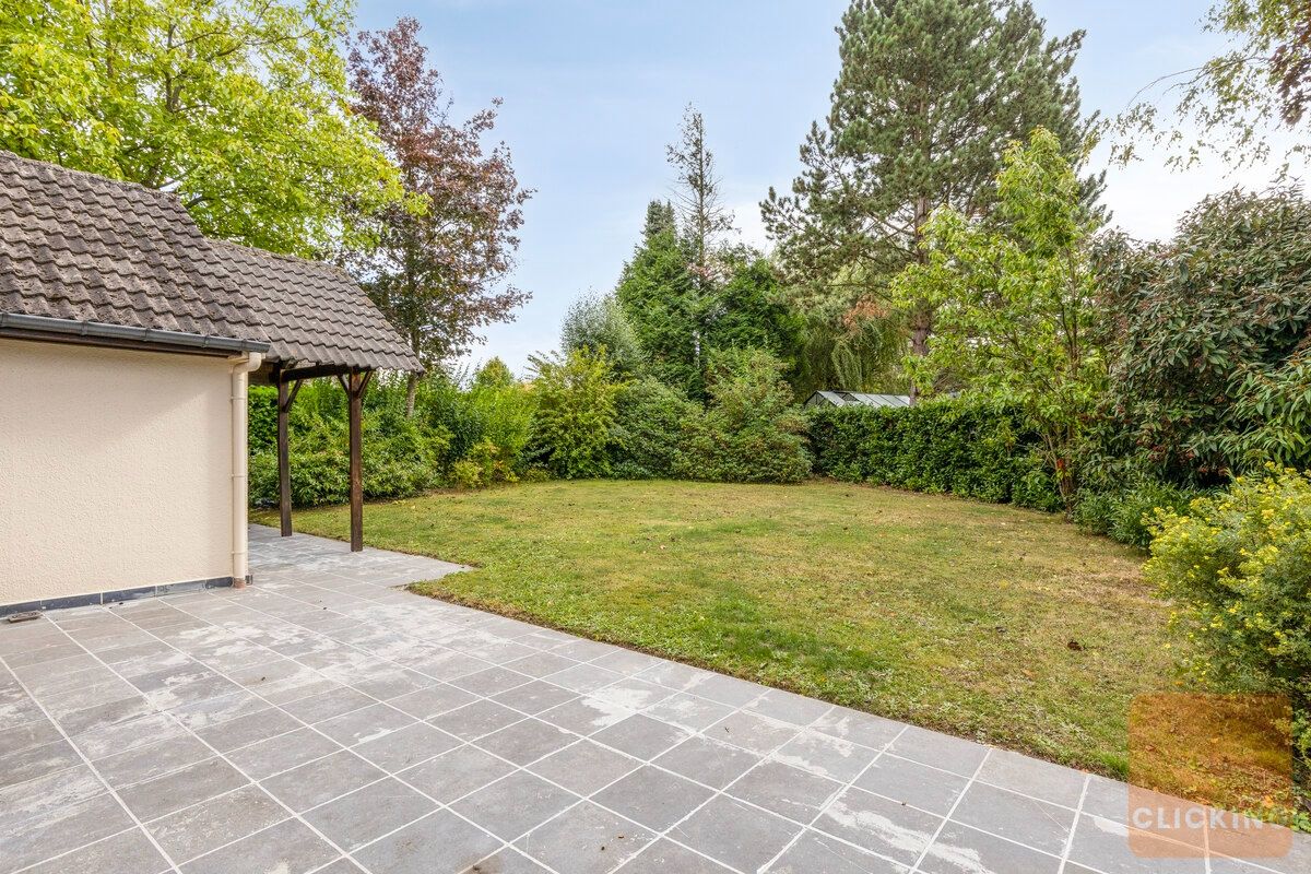 Charmante villa met tuin op toplocatie in Wemmel foto 21