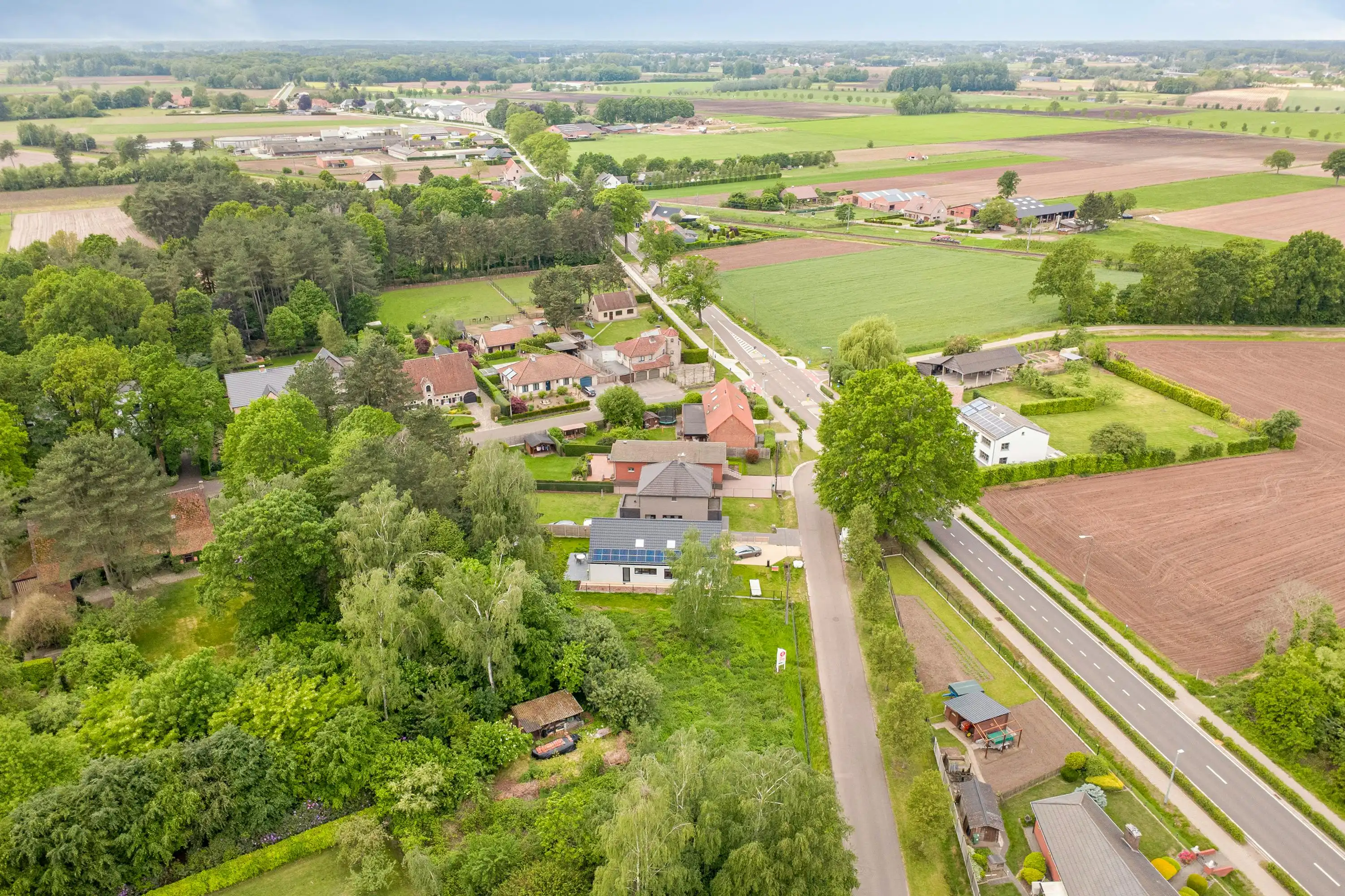 breed bouwperceel van 849 m² te koop in Lichtaart foto 6