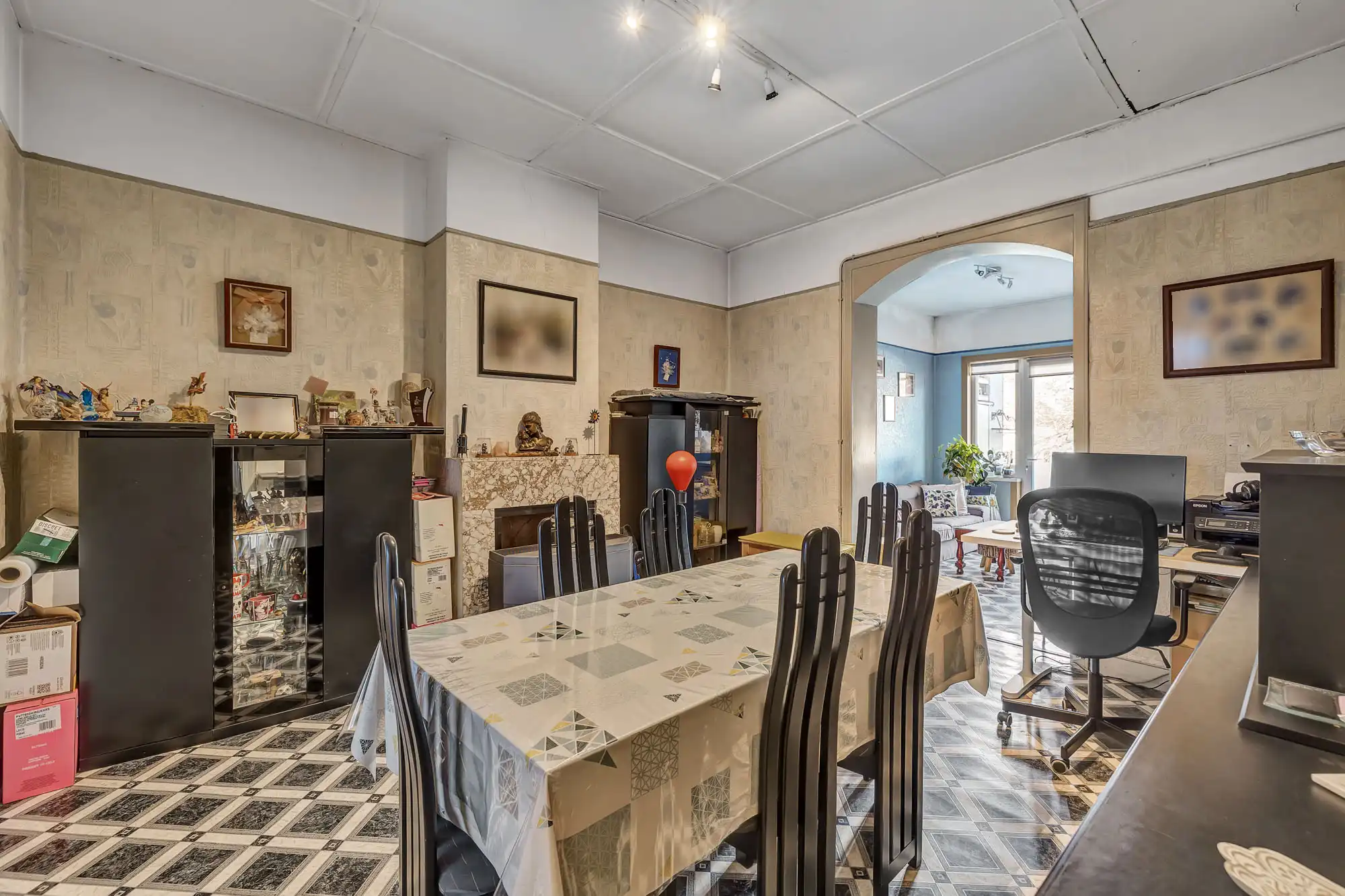 Woning ingericht in 3 appartementen te koop in Anderlecht foto 6