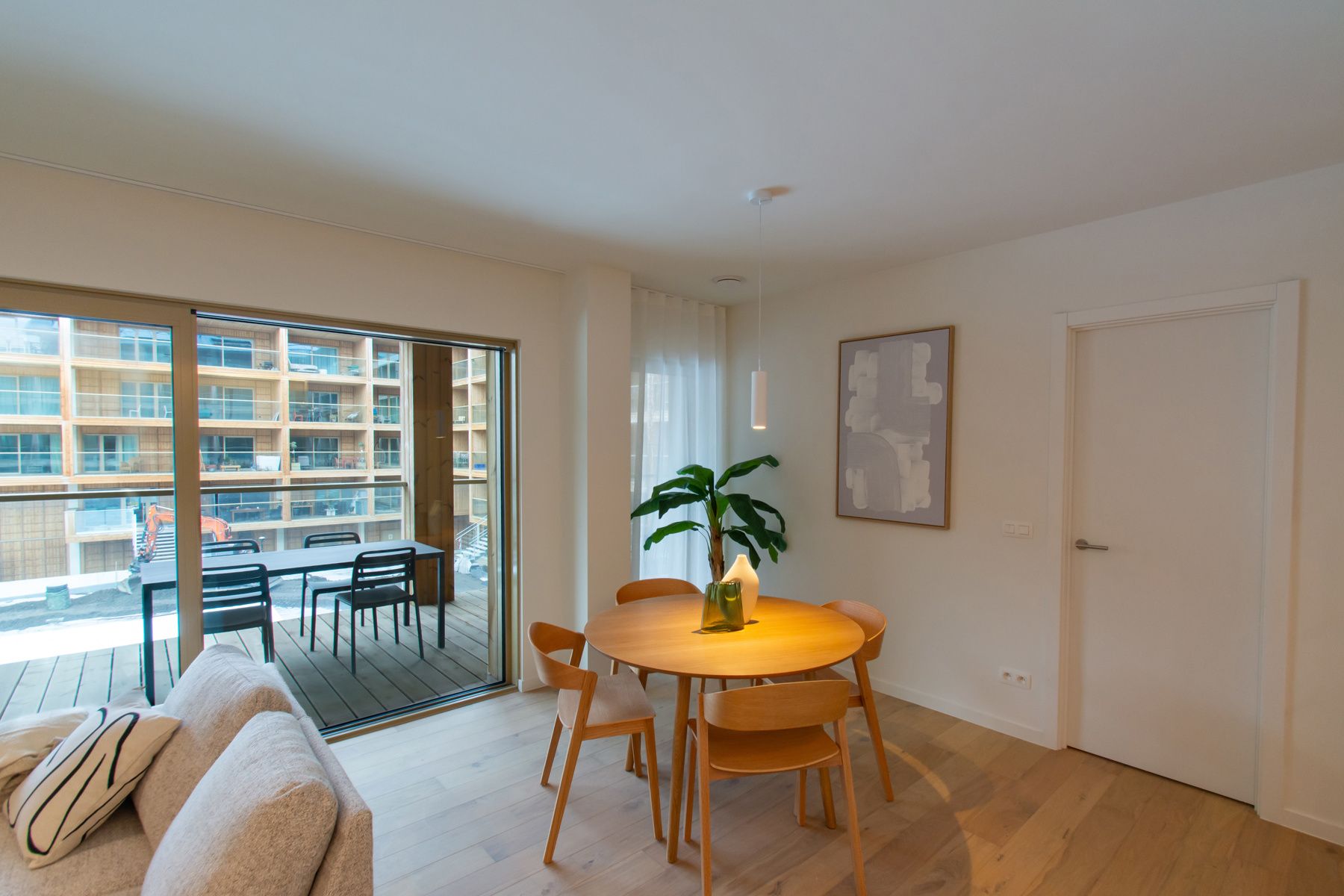 appartement 1 chambre 1 salle de bain grande terrasse foto 3