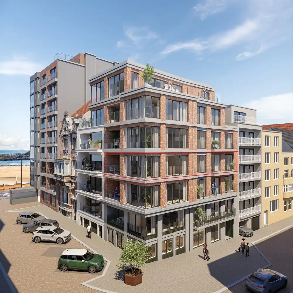 Appartement te koop Londenstraat 13/03.02 - 8400 Oostende