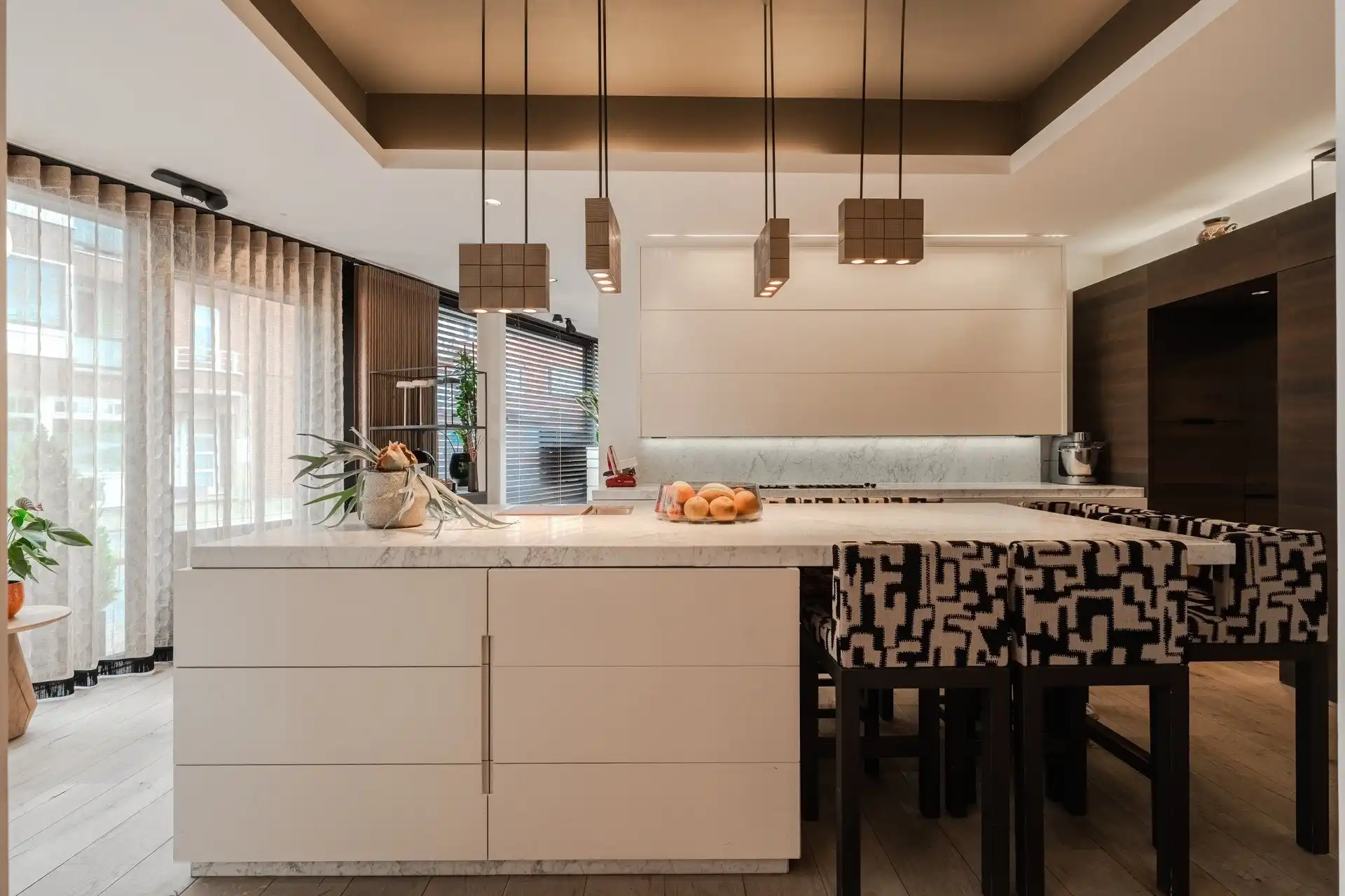 Exclusief en uitzonderlijk lichtrijk designappartement in het hart van Knokke-Zoute foto 21