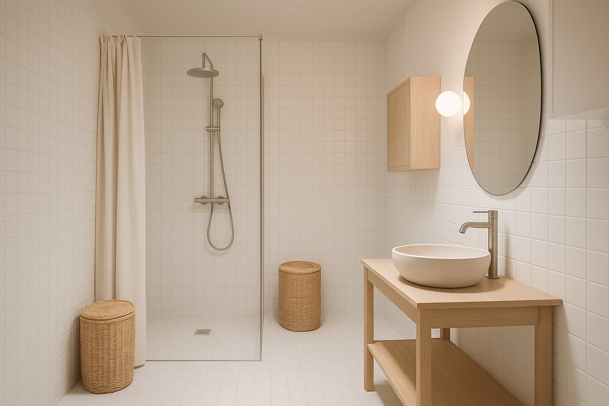Ruim appartement met twee slaapkamers te koop in Sint-Idesbald. foto 7