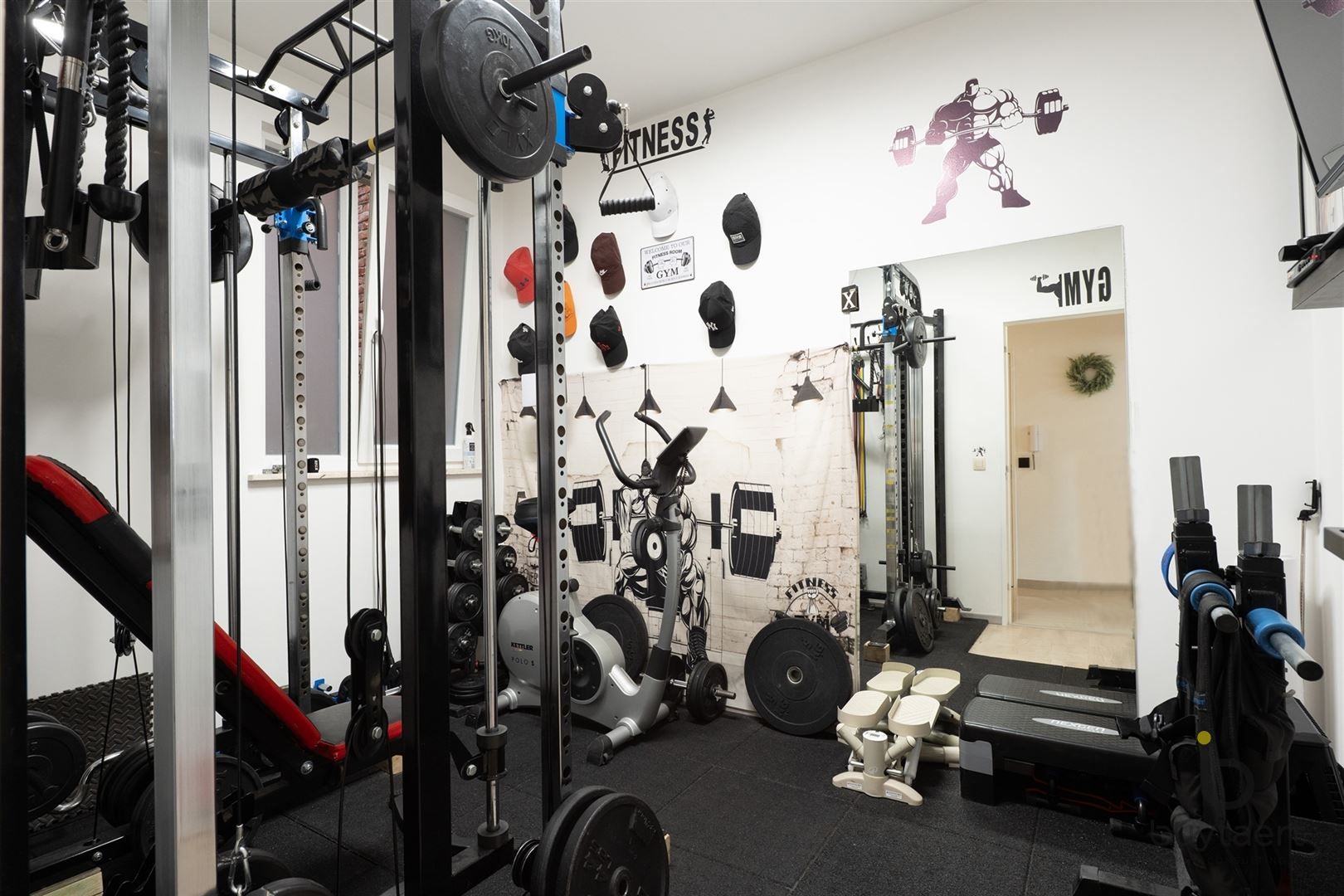 Gerenoveerd drie slaapkamer appartement te Hoboken. foto 27