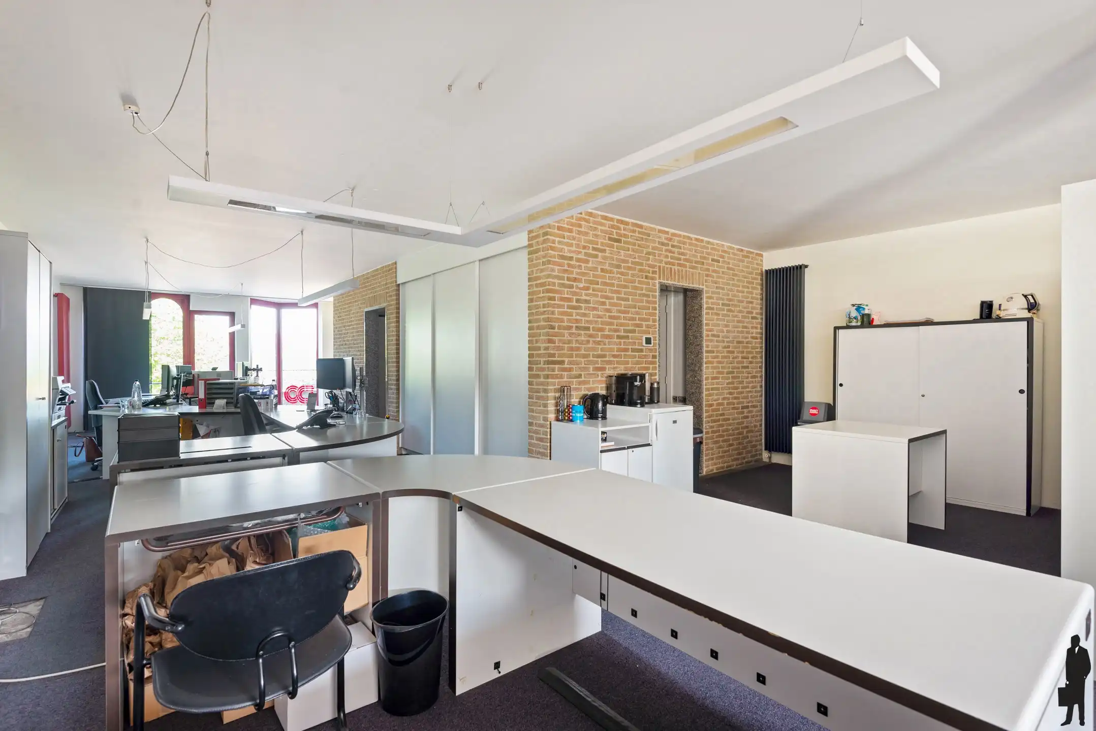 Polyvalent gebouw met handelsruimte-magazijn-kantoor-duplex foto 17