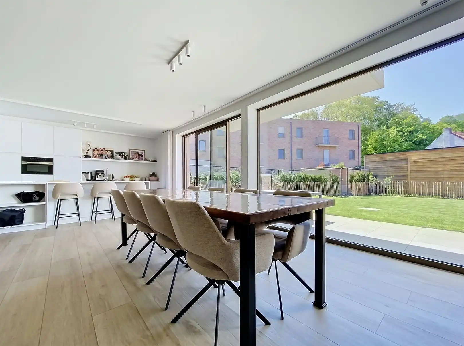 Energiezuinig & luxueus instapklaar appartement te centrum Maria-ter-Heide  foto 3