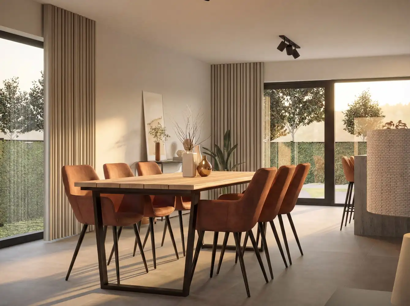 Passieve nieuwbouwvilla (E-peil: -15 = A+ !) met 4 slpkrs foto 7