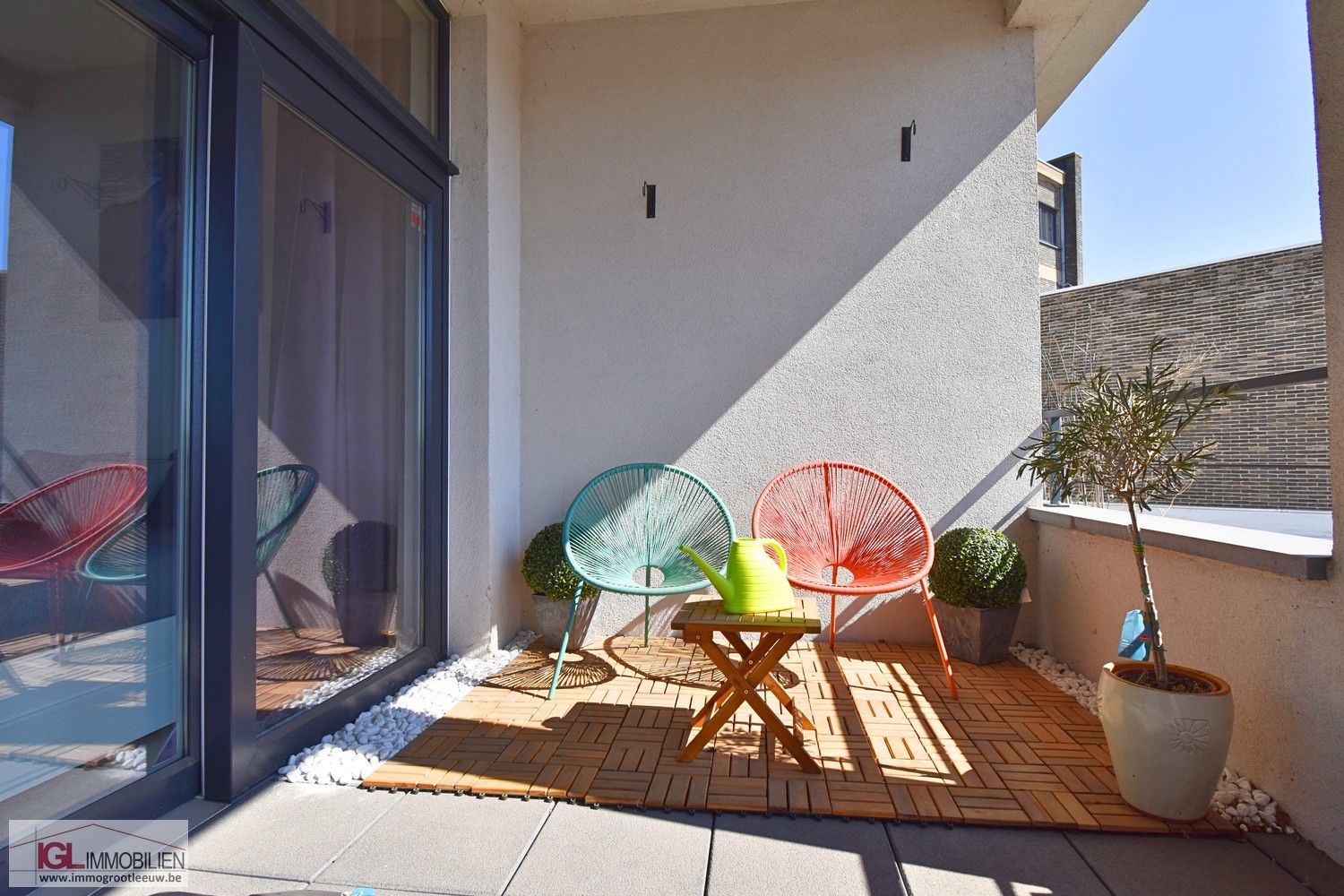 Stijlvol en ruim 1-slaapkamerappartement met zonnig terras! foto 9