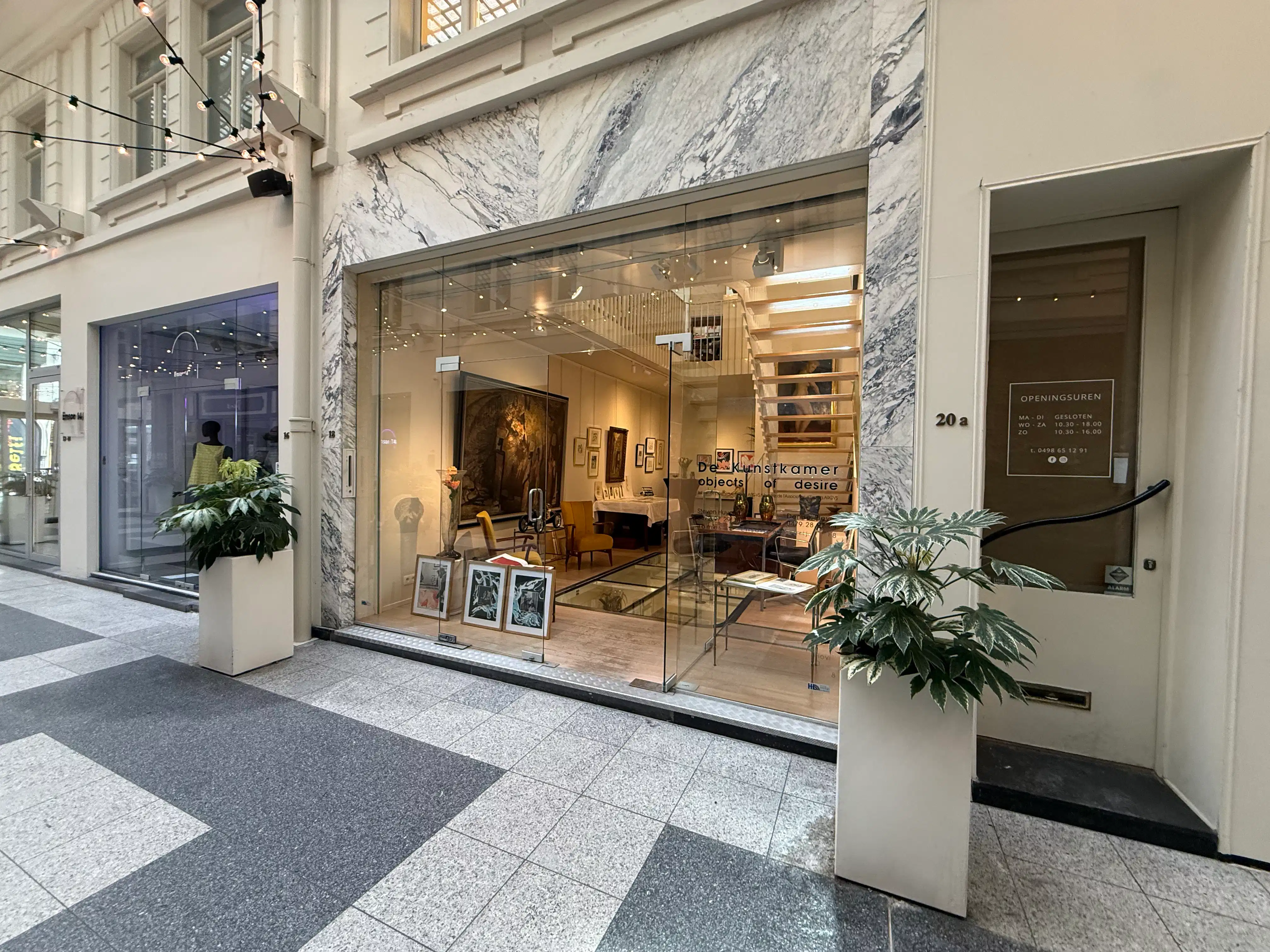 Handelsgelijkvloers James Ensorgalerij foto 8