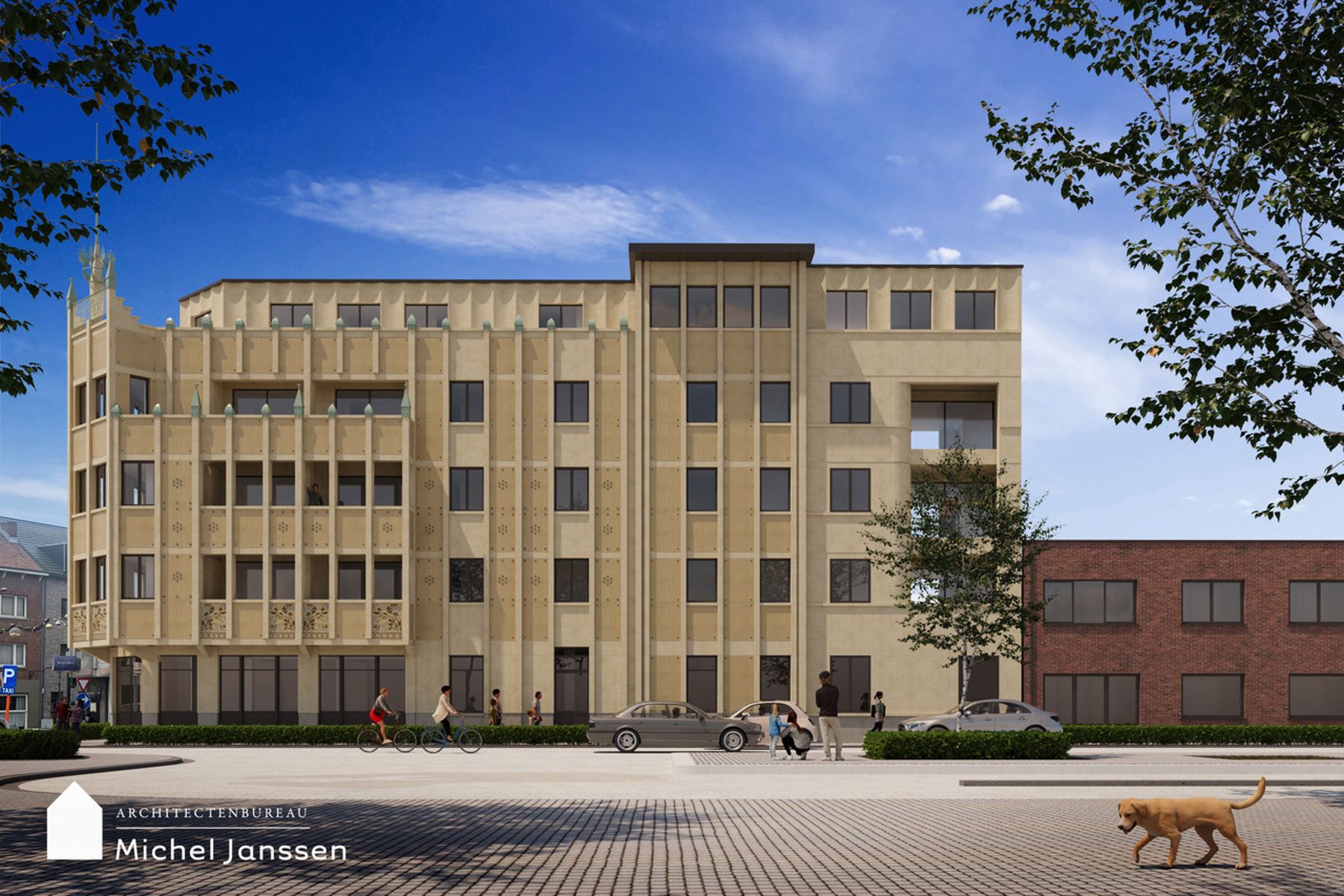 CHEMIN DE FER: 10 appartementen + 1 handelsruimte foto 7