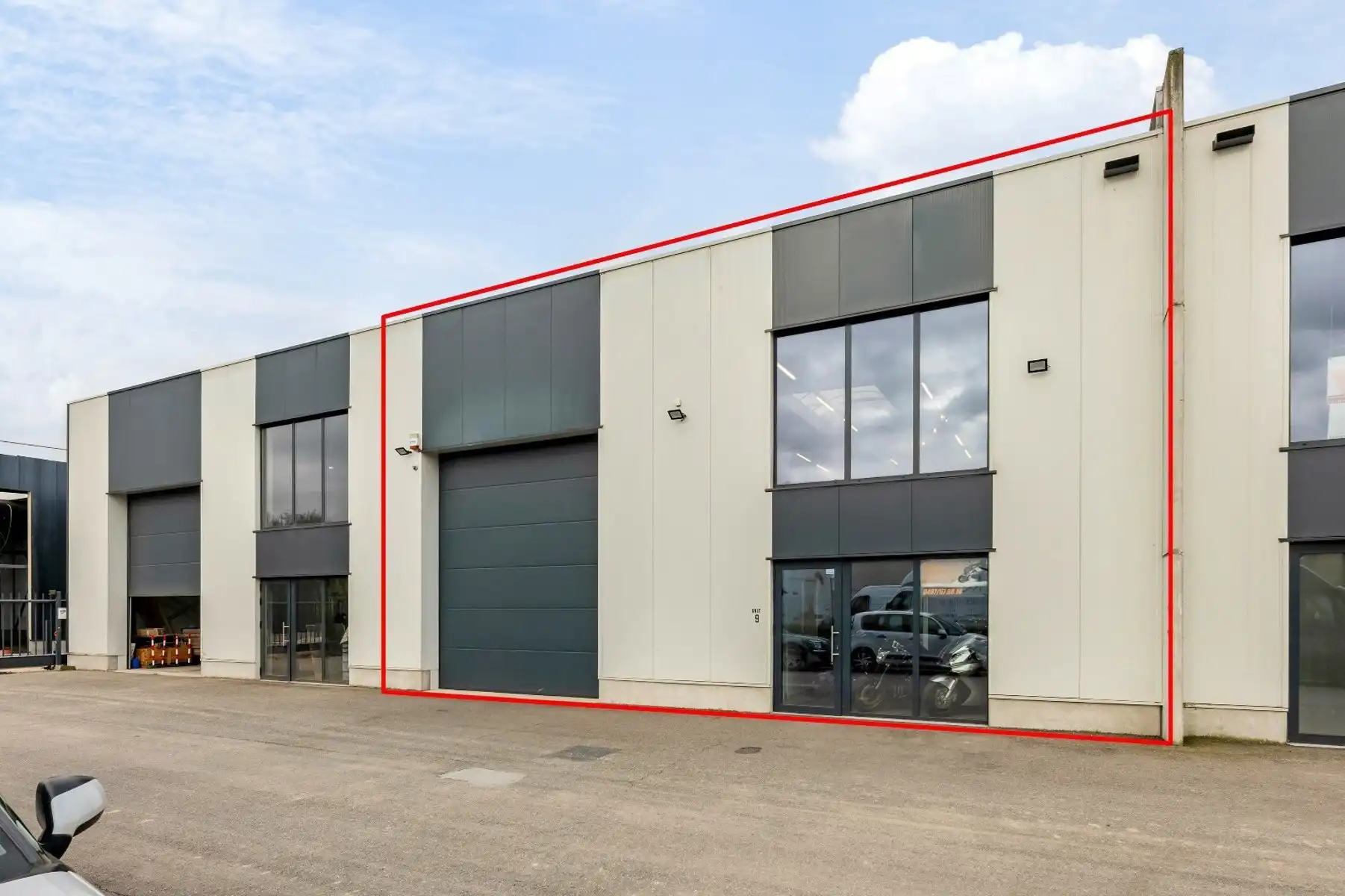 Commerciële ruimte te koop Zuiderdijk 6 C/9 - 2310 Rijkevorsel