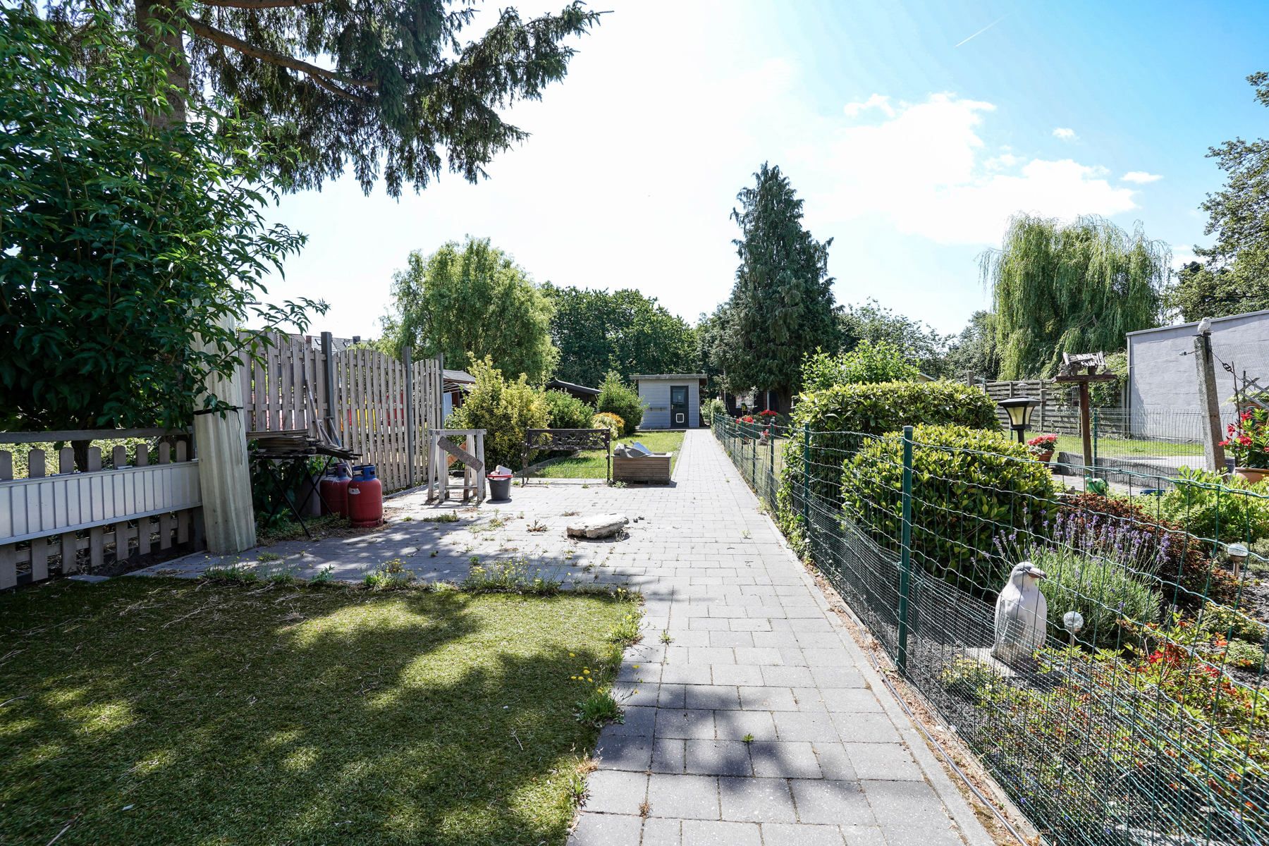 Gezellige rijwoning met charmante stadstuin te Mechelen foto 21