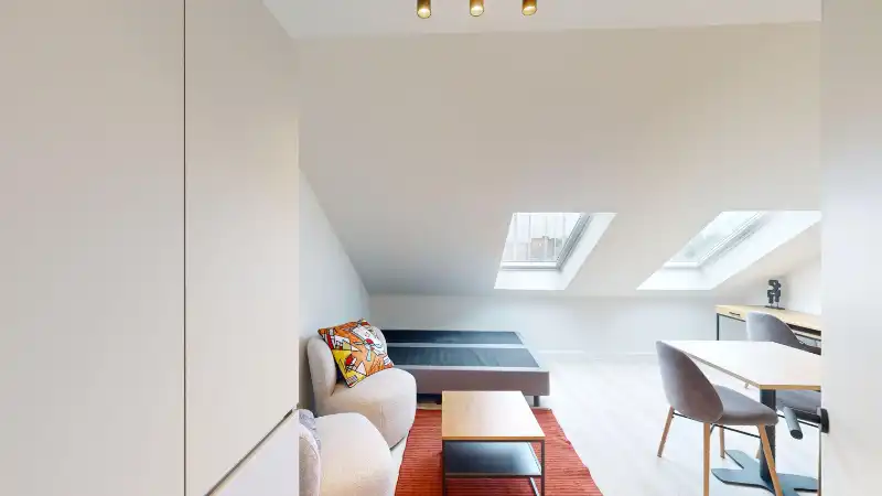 Studentenkamer te huur in Residentie SANNE – Mechelen foto 11