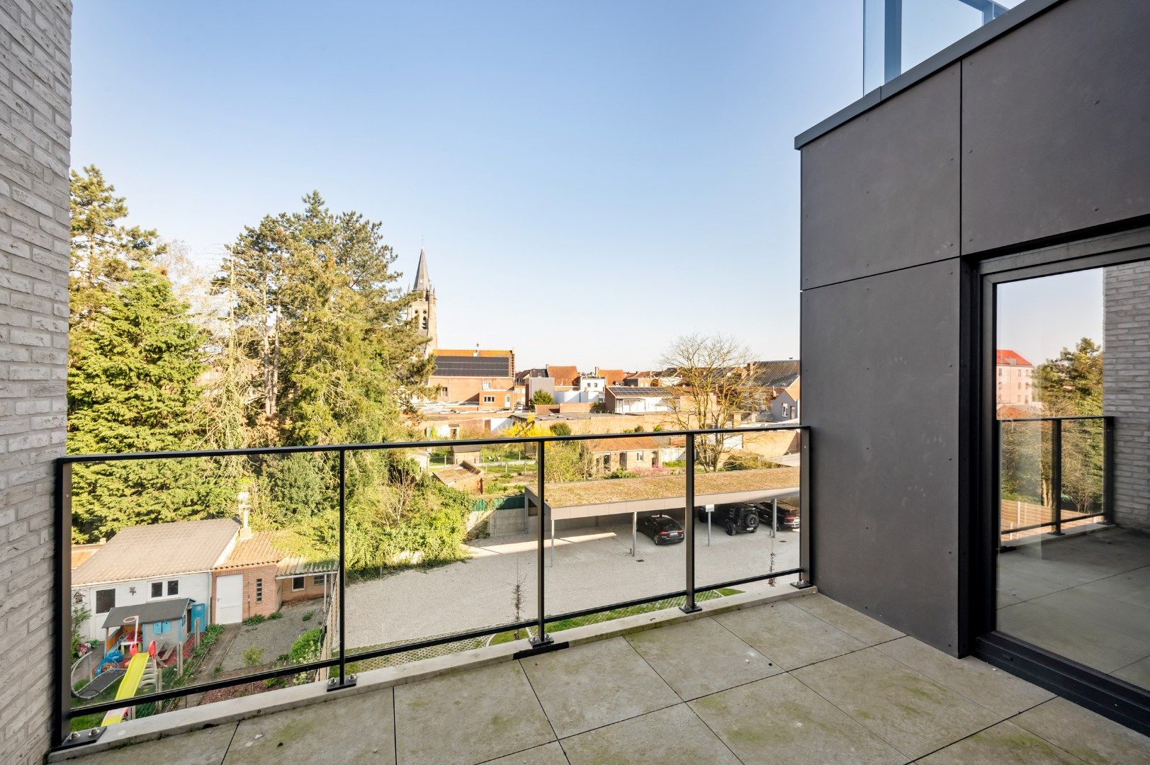 SHOWAPPARTEMENT - LUXE 2 SLAAPKAMERAPPARTEMENT MET TERRAS TE KOMEN  foto 15